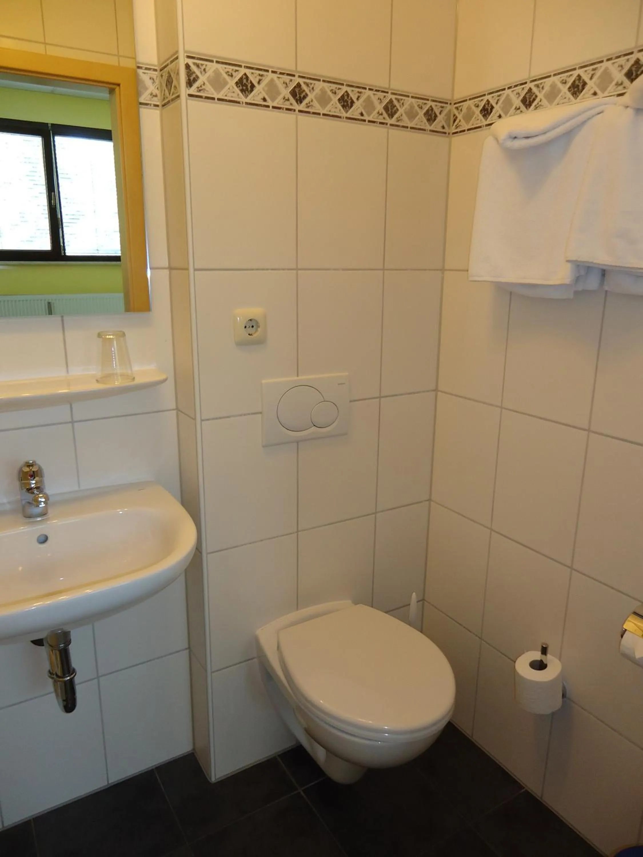 Bathroom in Stadthotel Regensburg