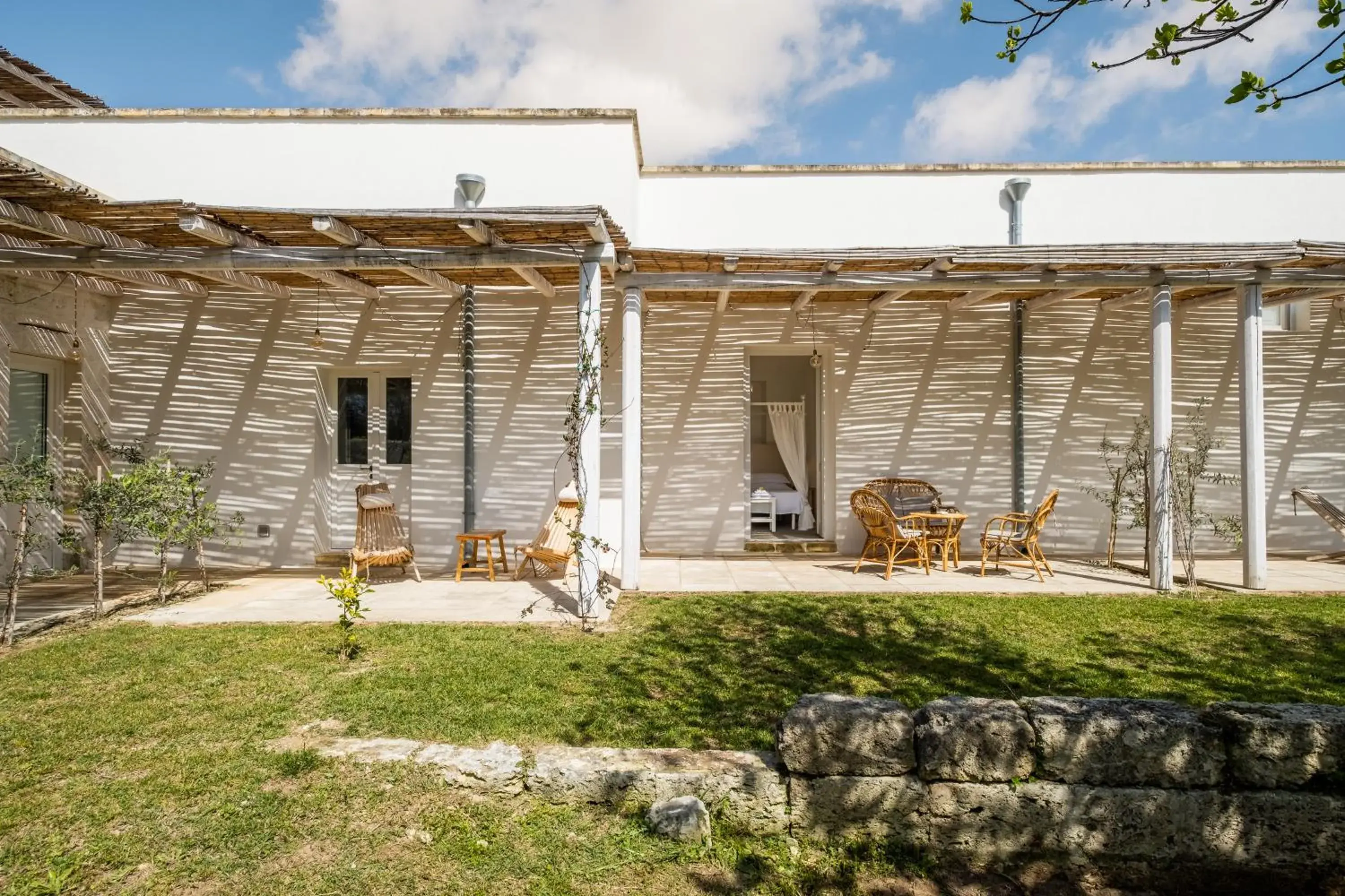 Property building in Masseria Rauccio Property building in Masseria Rauccio