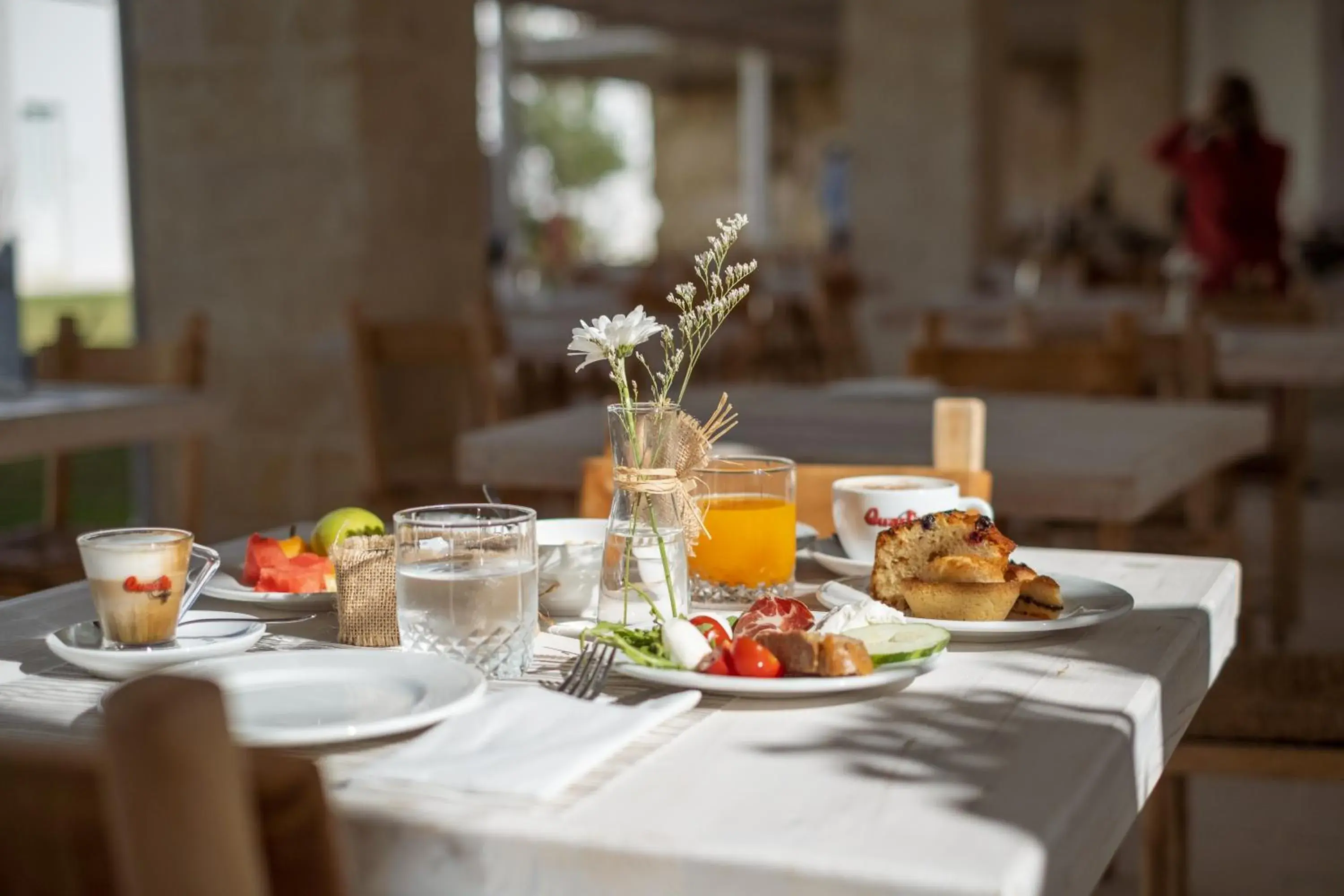 Breakfast in Masseria Rauccio Breakfast in Masseria Rauccio