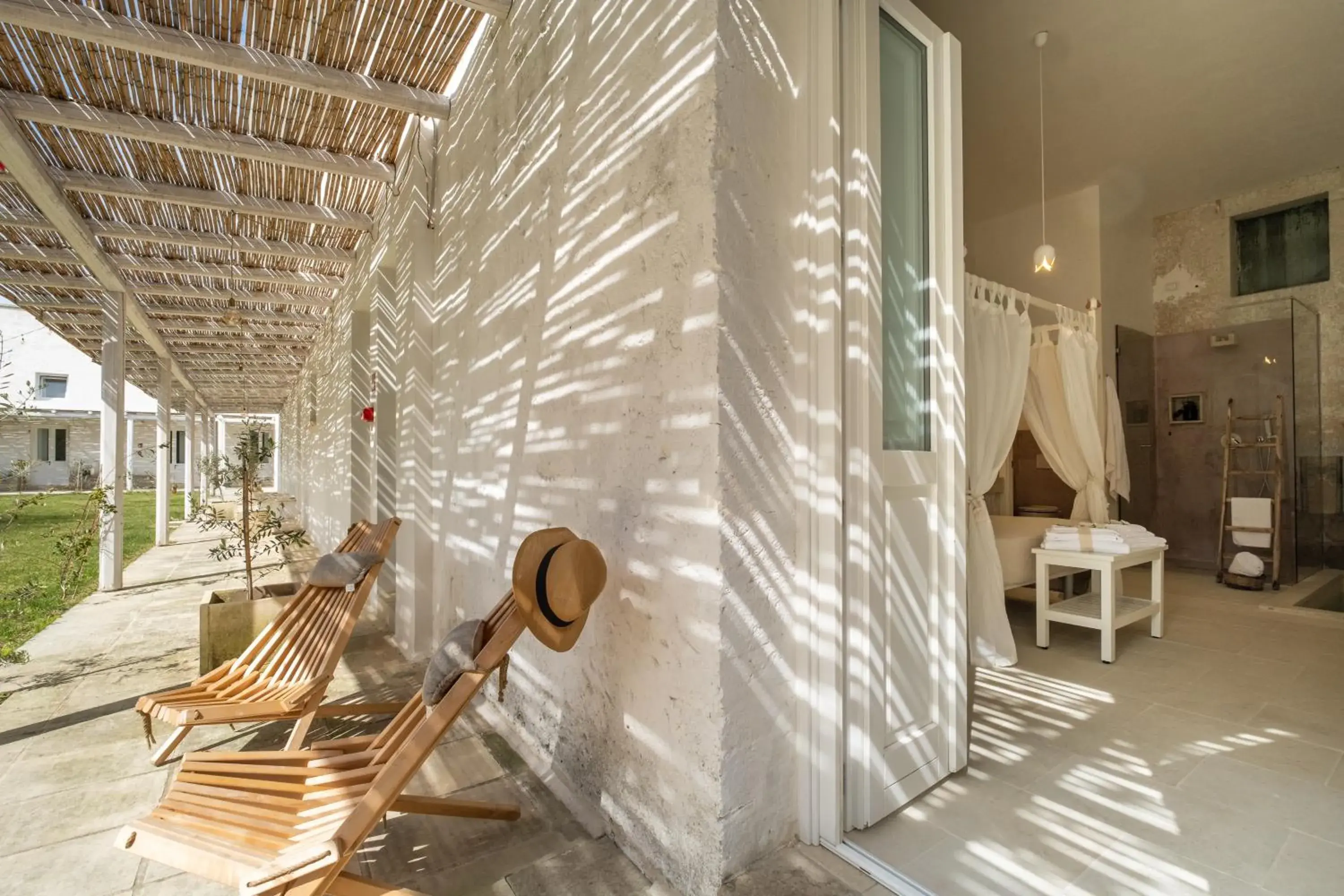 Property building in Masseria Rauccio Property building in Masseria Rauccio