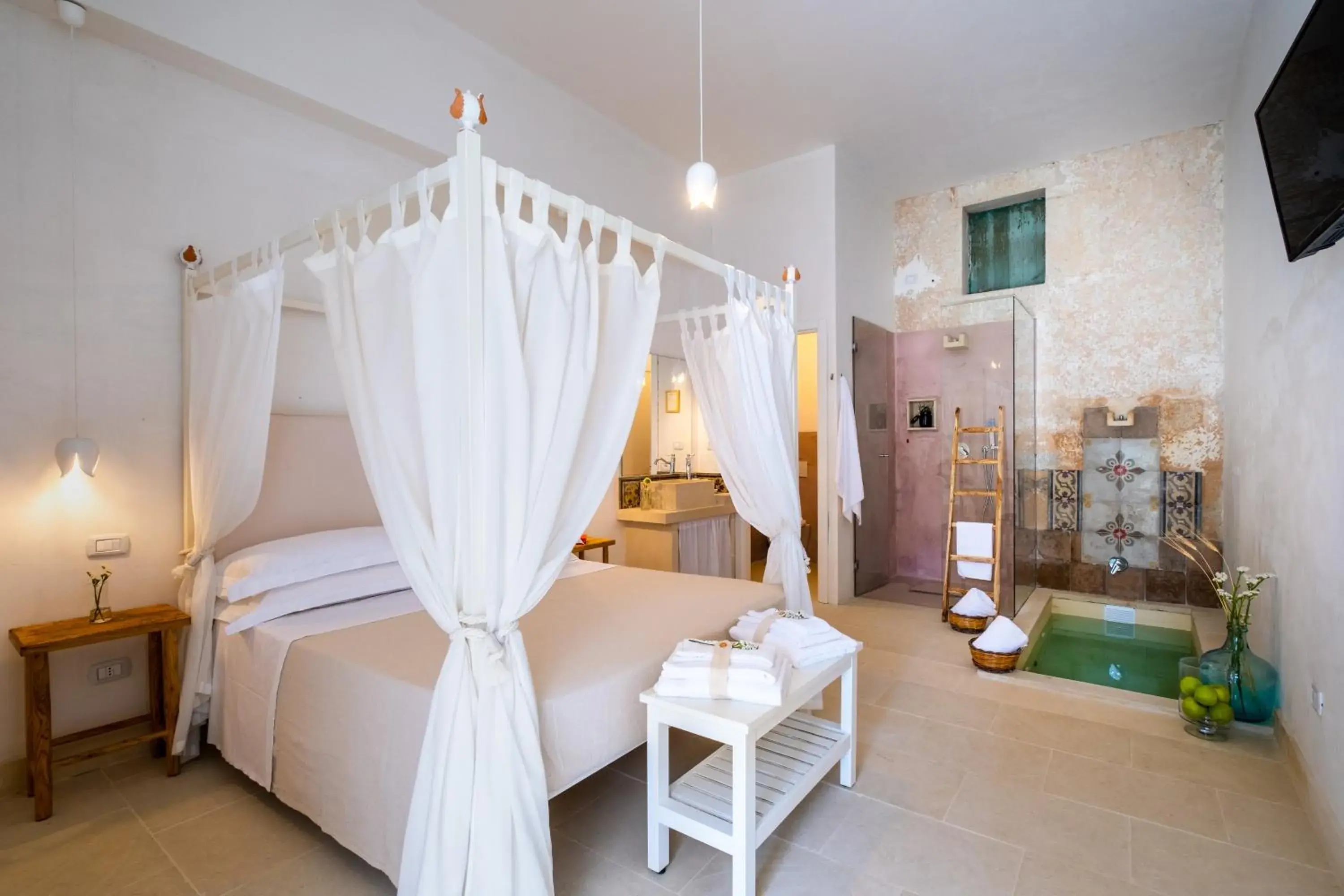 Bedroom, Bed in Masseria Rauccio Bedroom, Bed in Masseria Rauccio