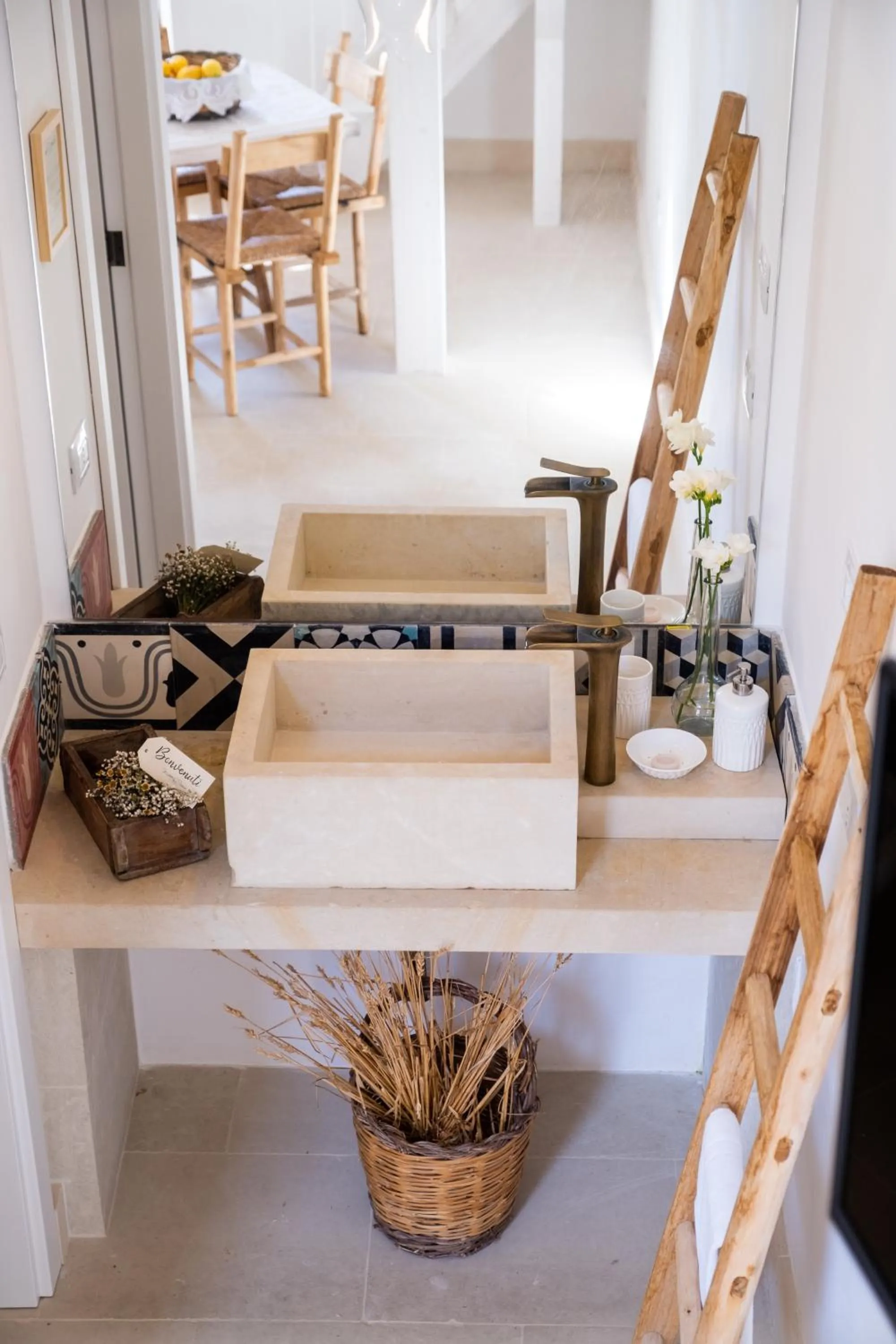 Bathroom in Masseria Rauccio