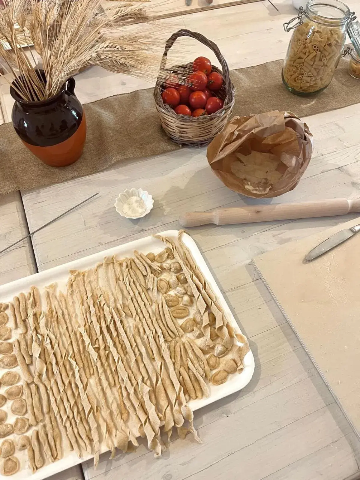 Food in Masseria Rauccio Food in Masseria Rauccio