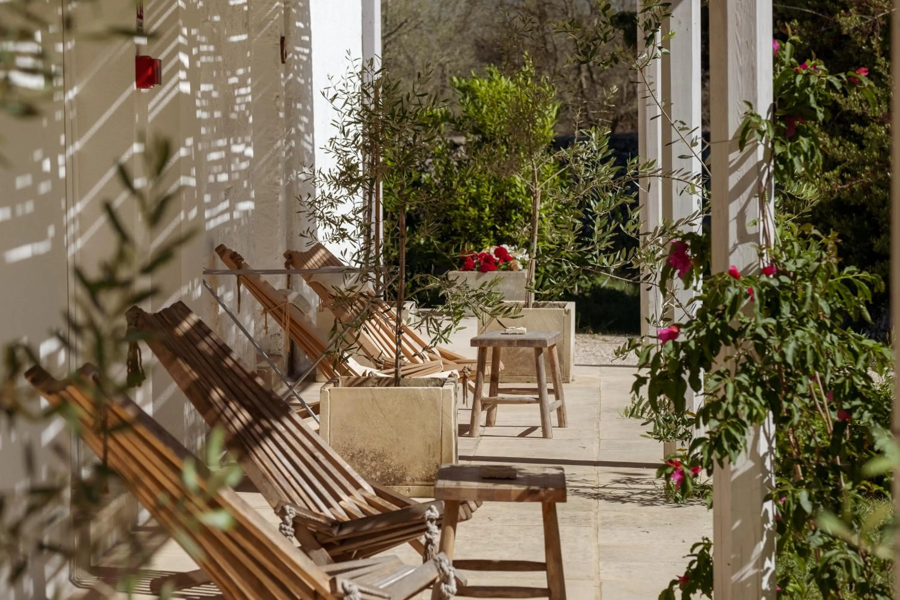 Decorative detail in Masseria Rauccio