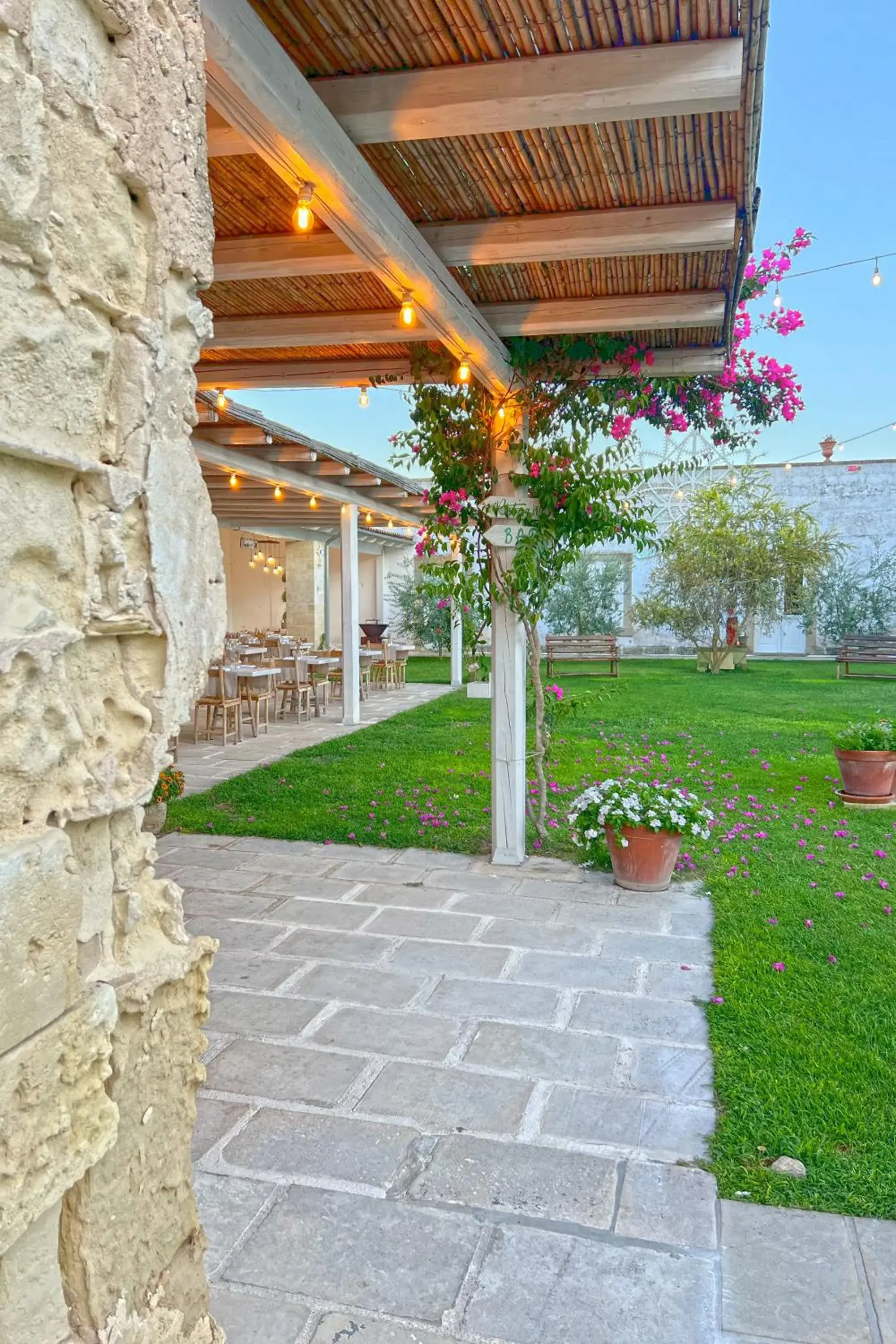 Restaurant/places to eat in Masseria Rauccio Restaurant/places to eat in Masseria Rauccio