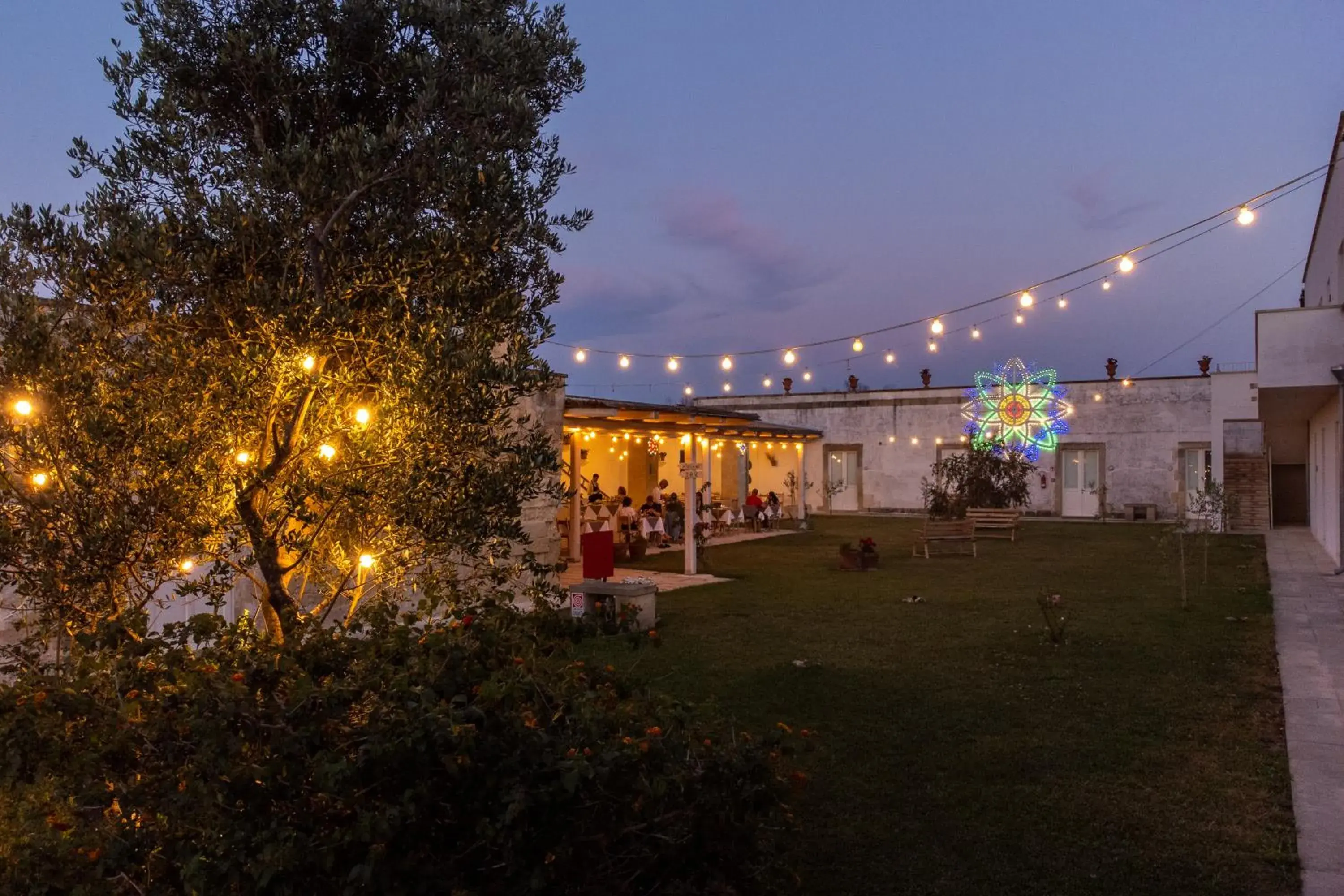 Restaurant/places to eat in Masseria Rauccio Restaurant/places to eat in Masseria Rauccio