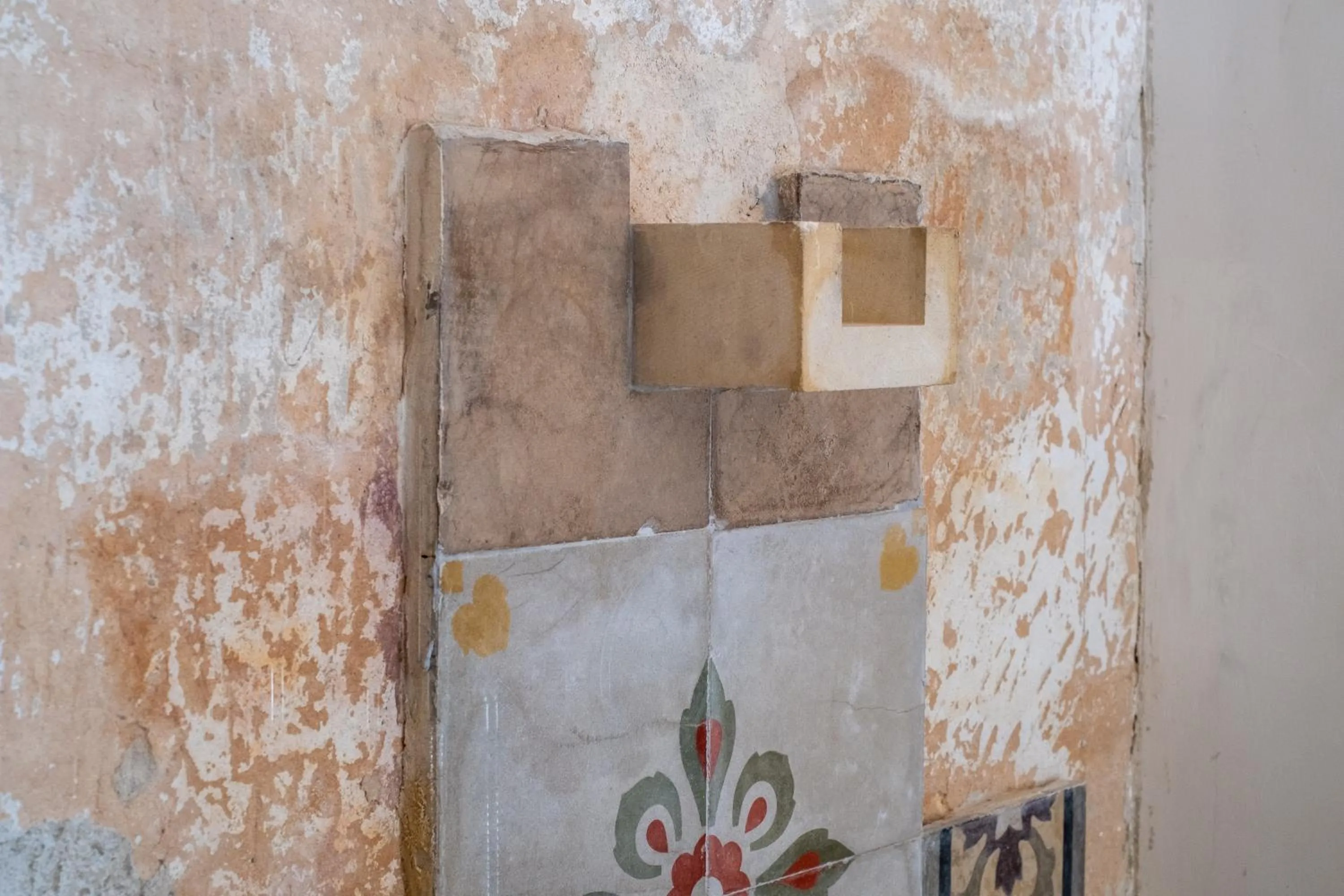 Decorative detail in Masseria Rauccio