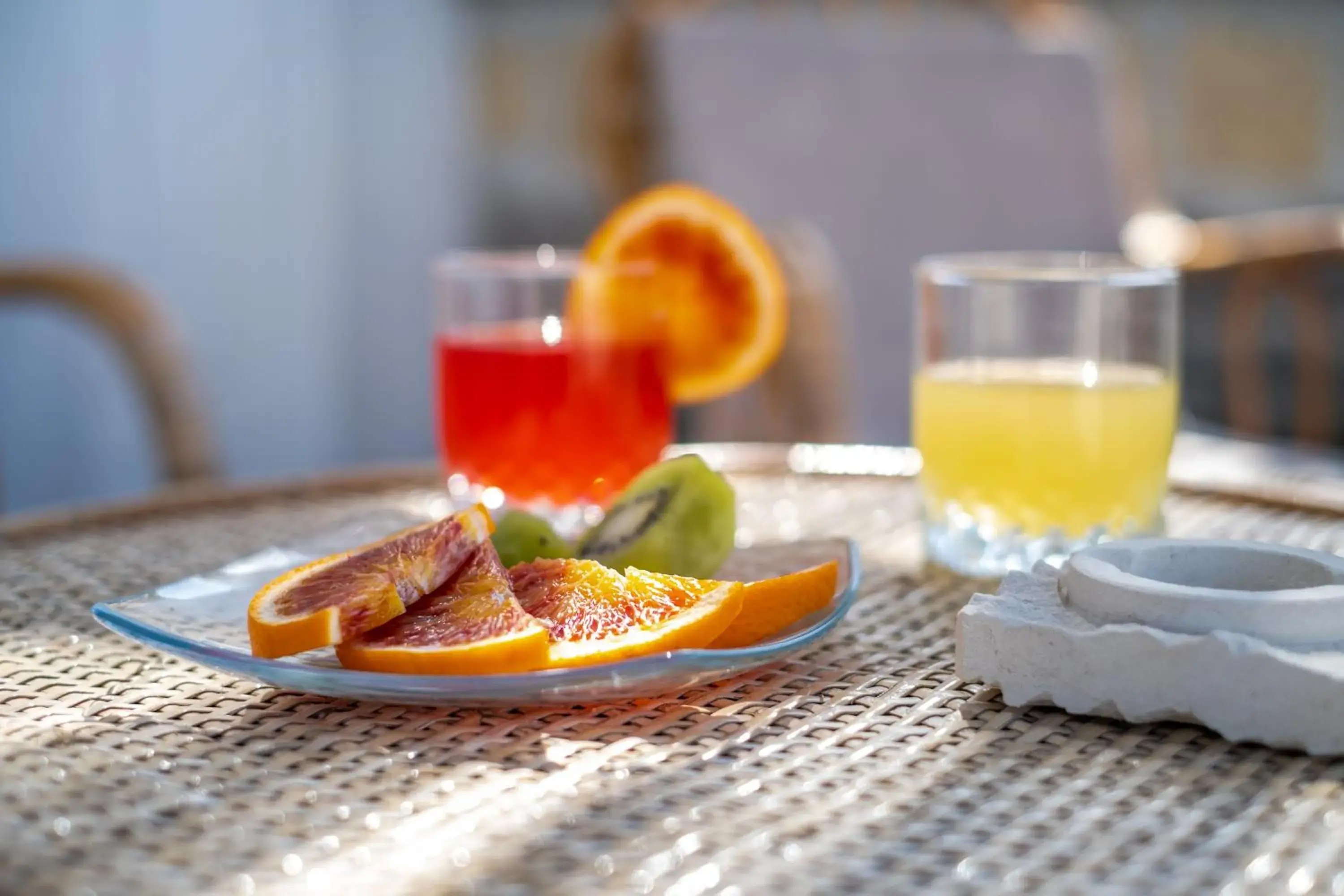 Food and drinks in Masseria Rauccio Food and drinks in Masseria Rauccio