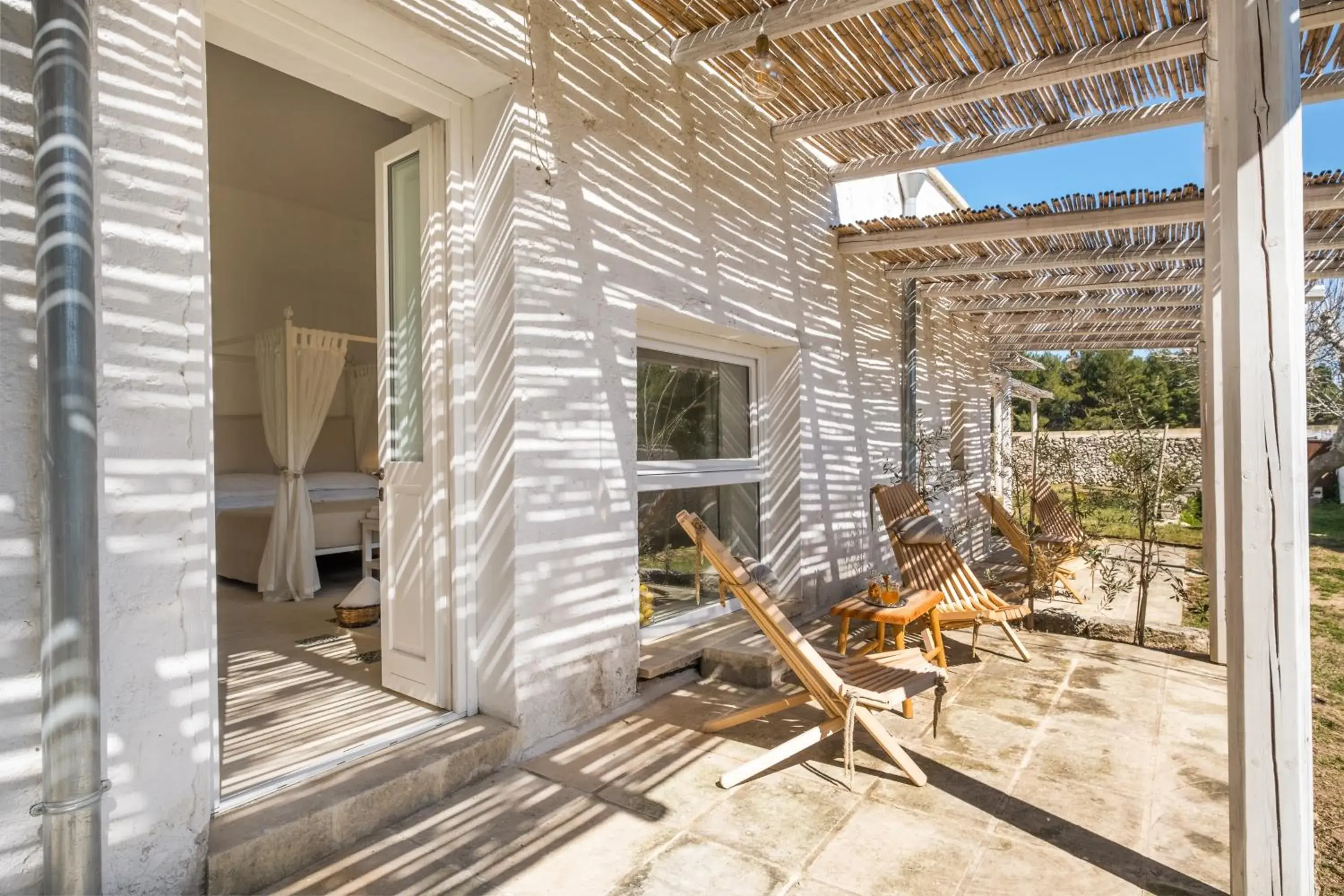 Property building in Masseria Rauccio Property building in Masseria Rauccio