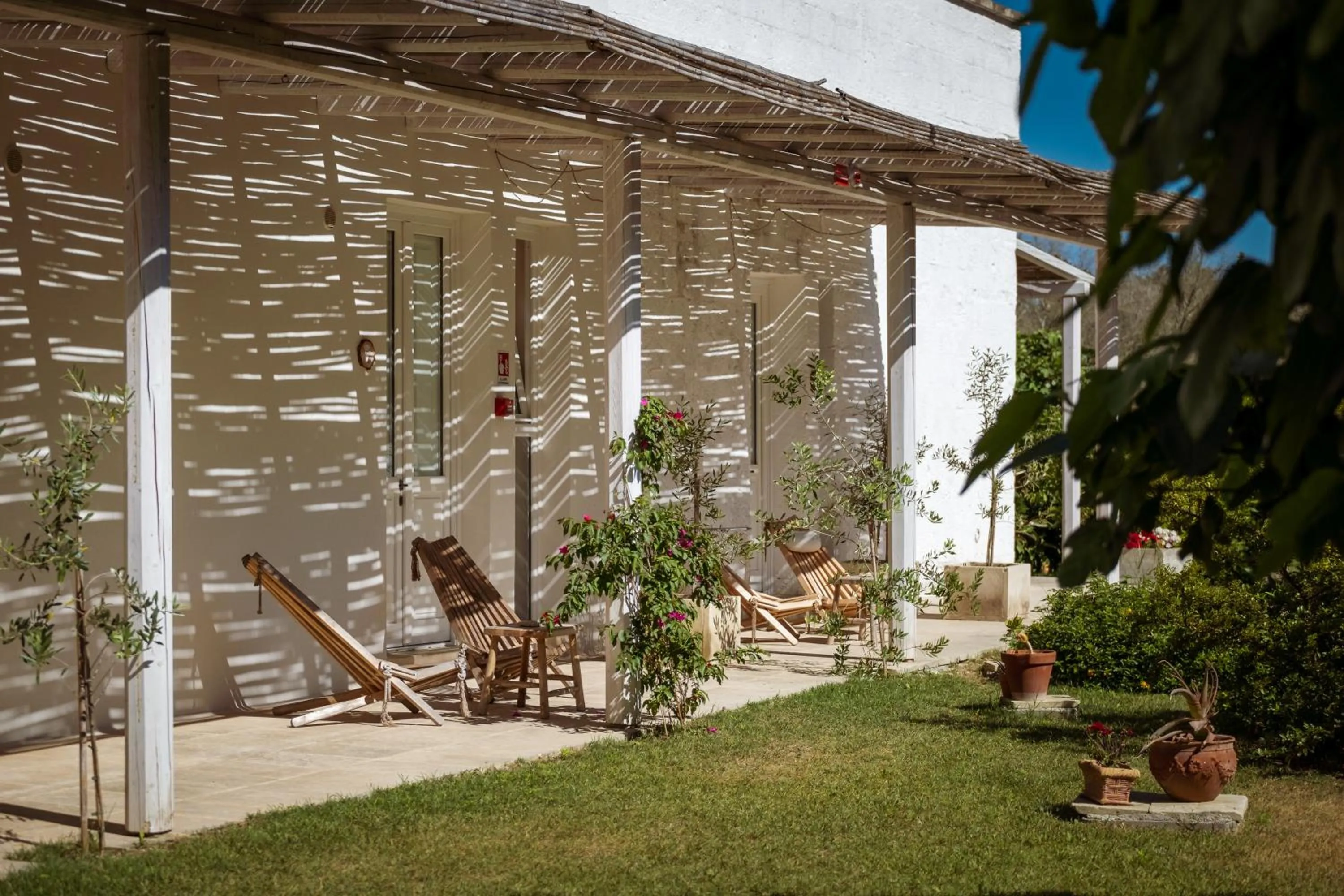 Garden in Masseria Rauccio