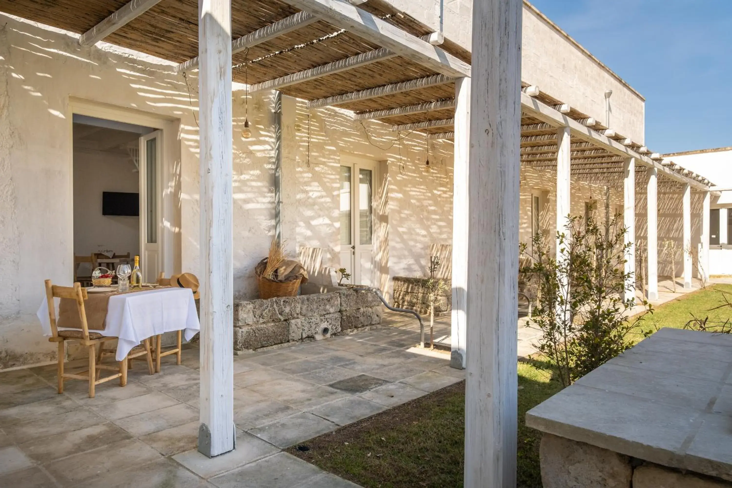 Property building in Masseria Rauccio Property building in Masseria Rauccio