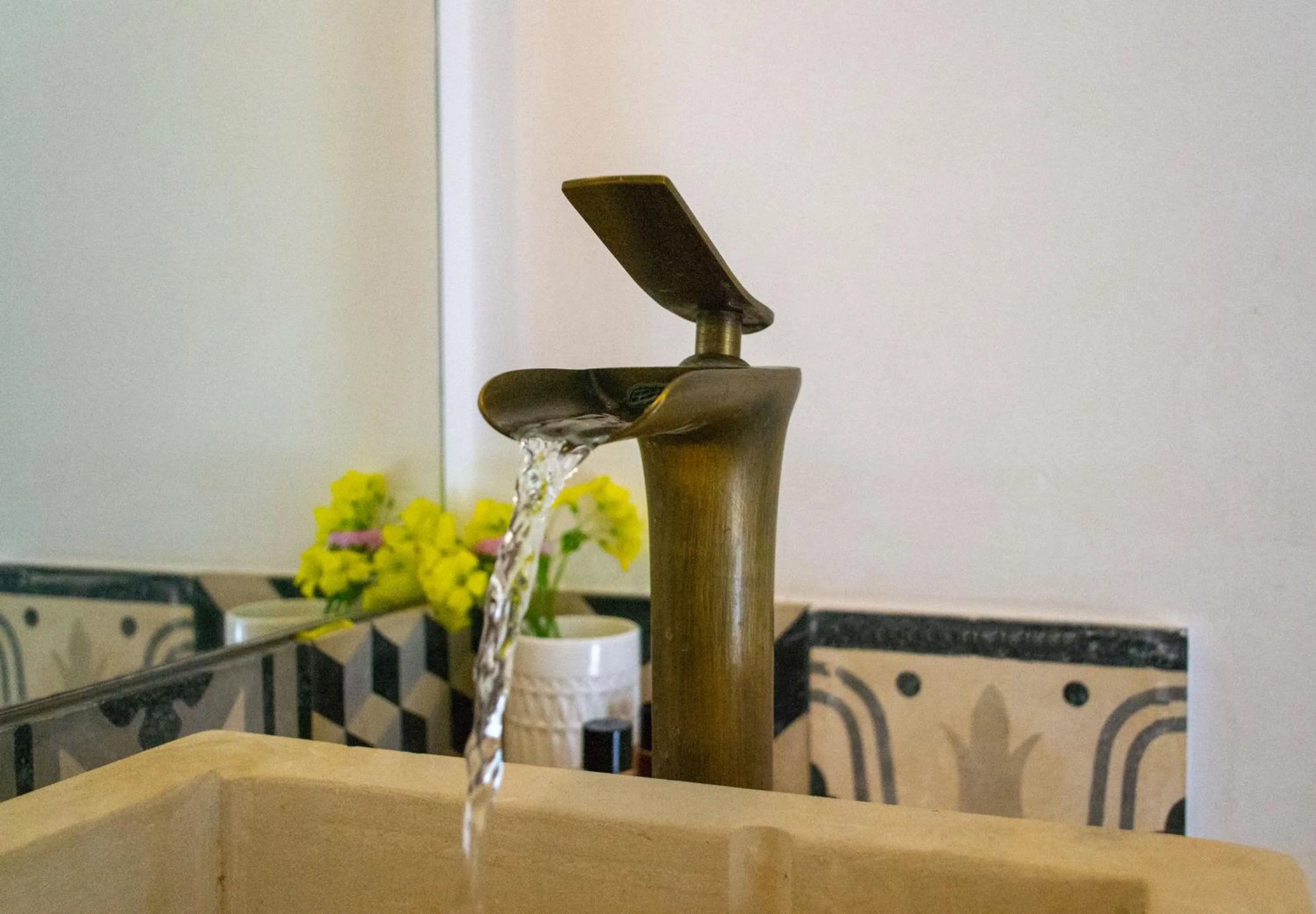 Decorative detail in Masseria Rauccio