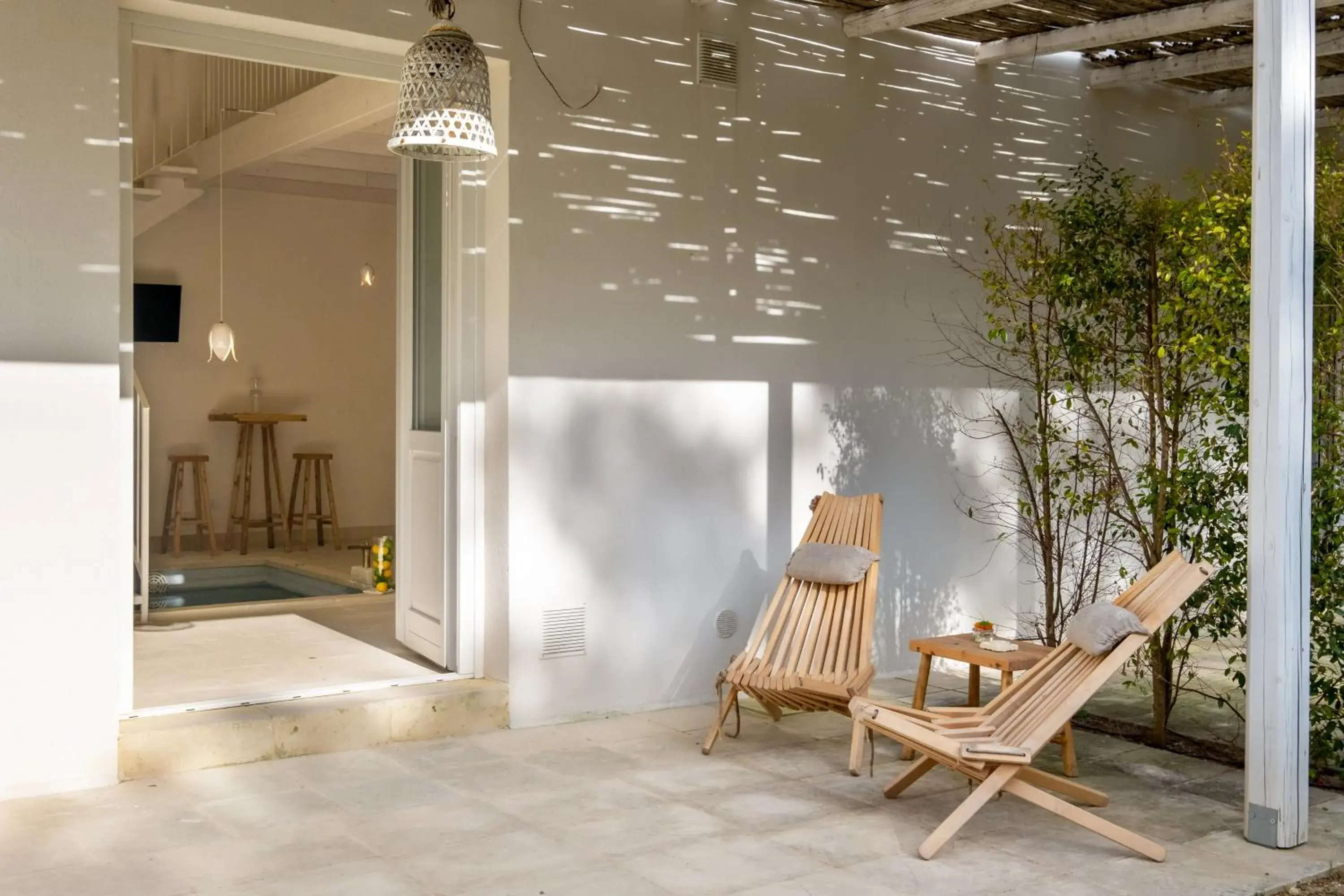 Property building in Masseria Rauccio Property building in Masseria Rauccio