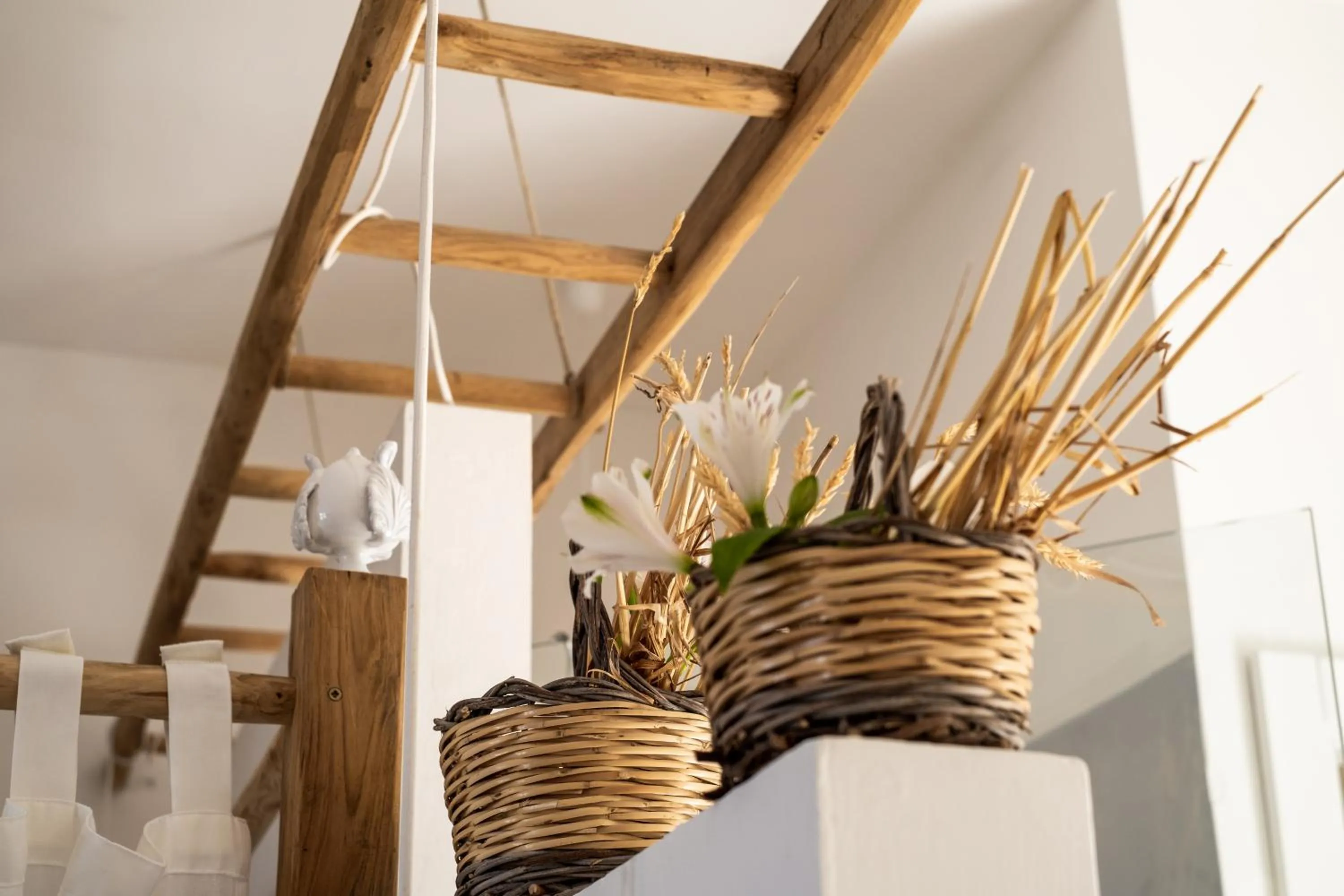 Decorative detail in Masseria Rauccio