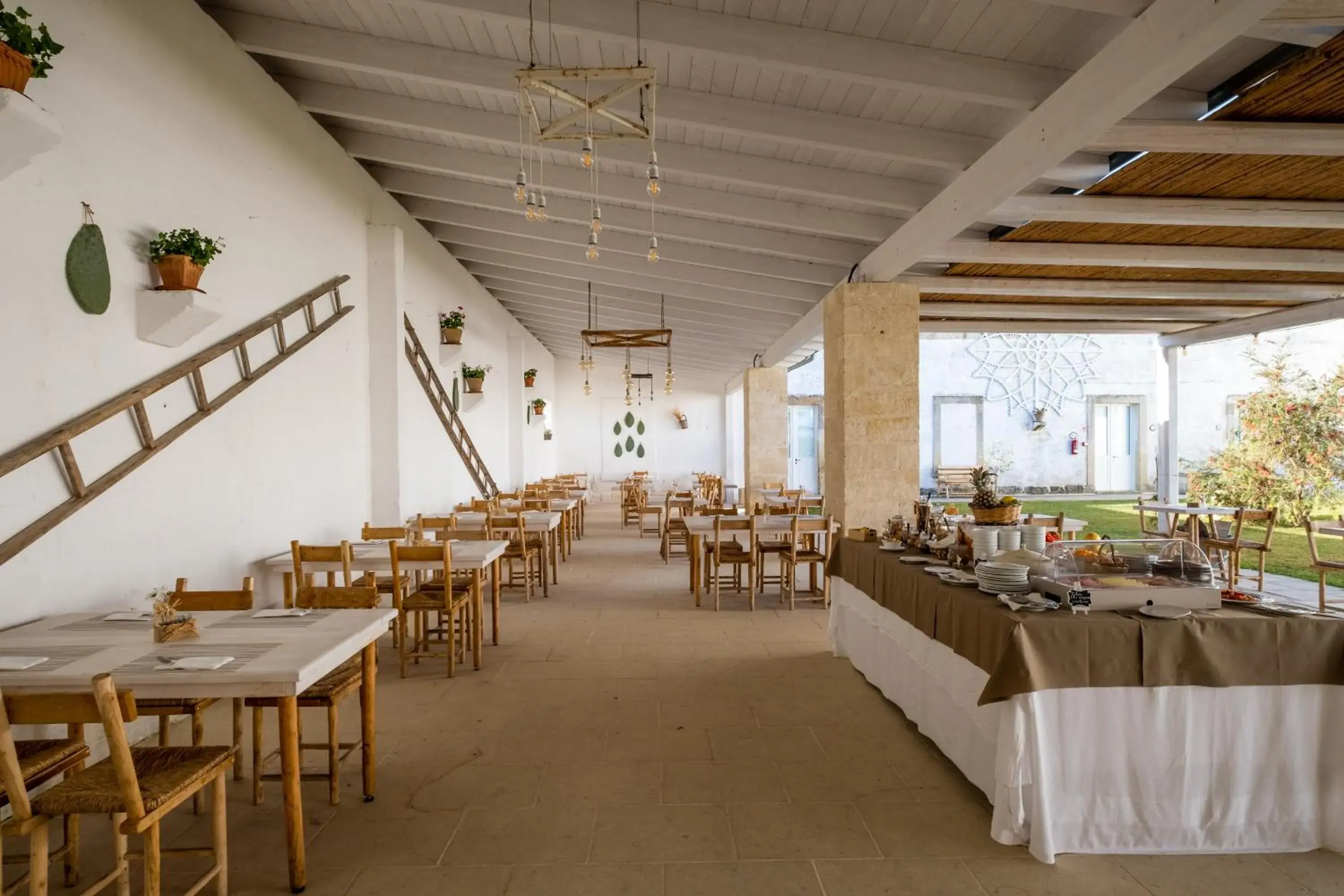 Restaurant/places to eat in Masseria Rauccio Restaurant/places to eat in Masseria Rauccio