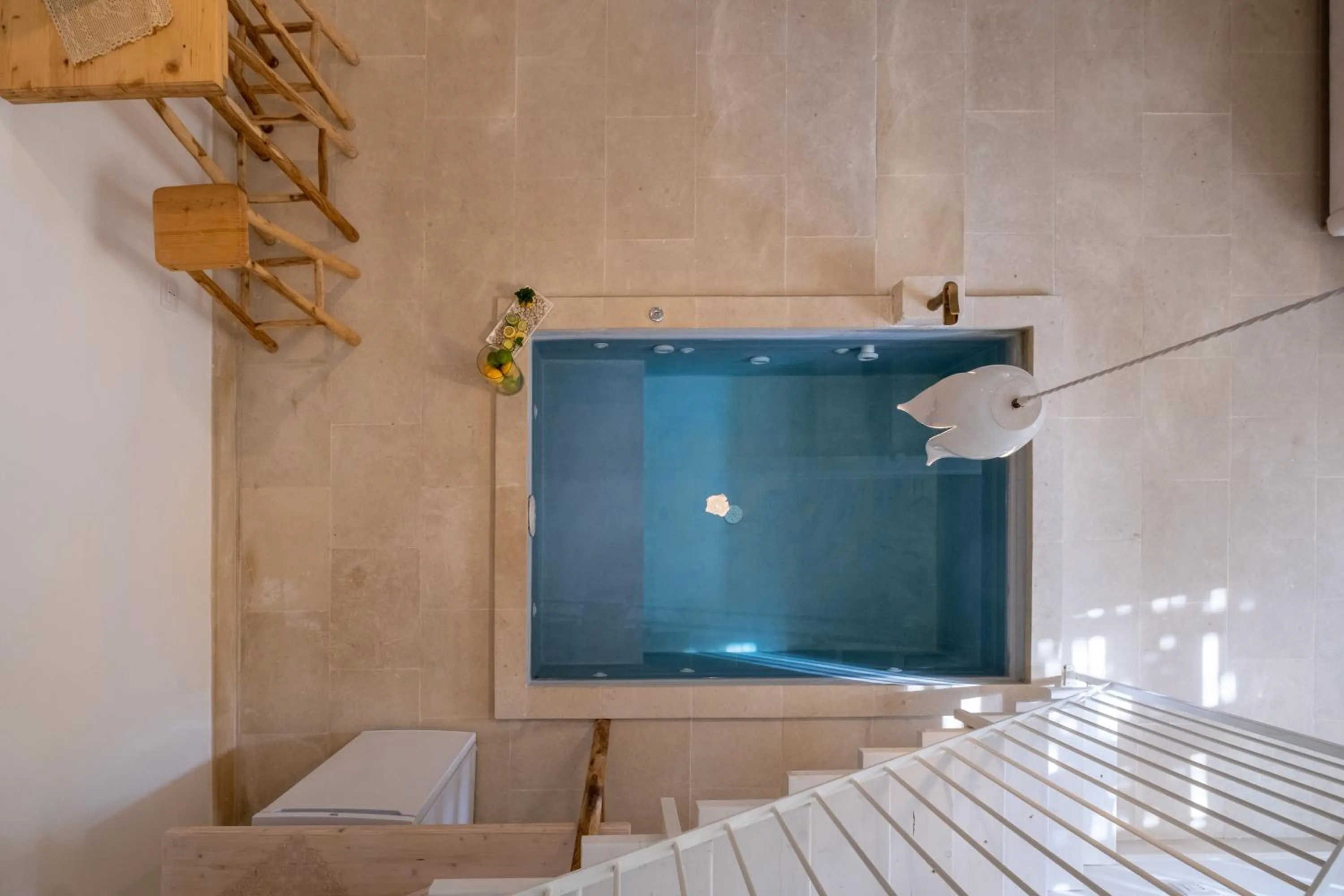 Swimming pool in Masseria Rauccio