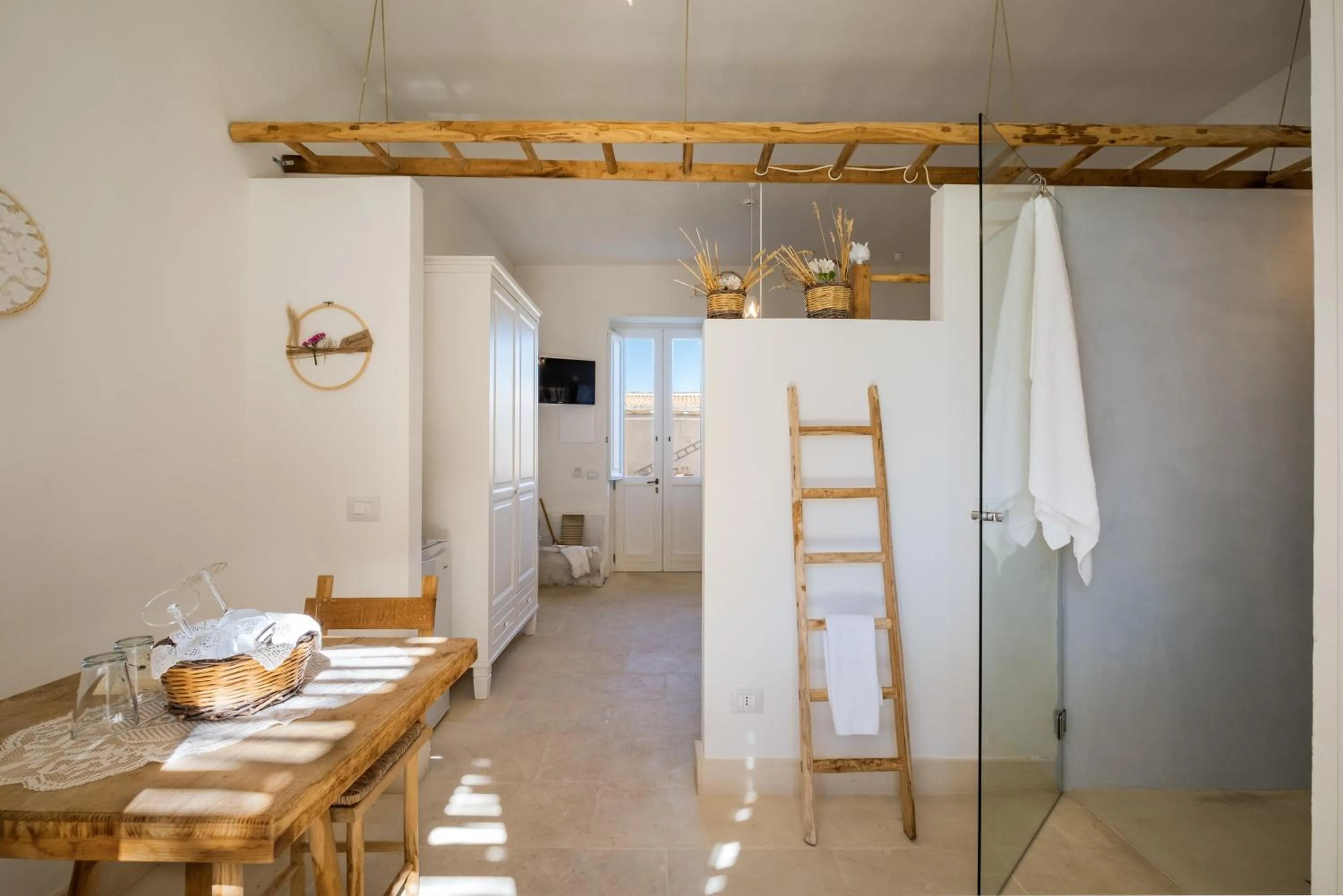 Bathroom in Masseria Rauccio