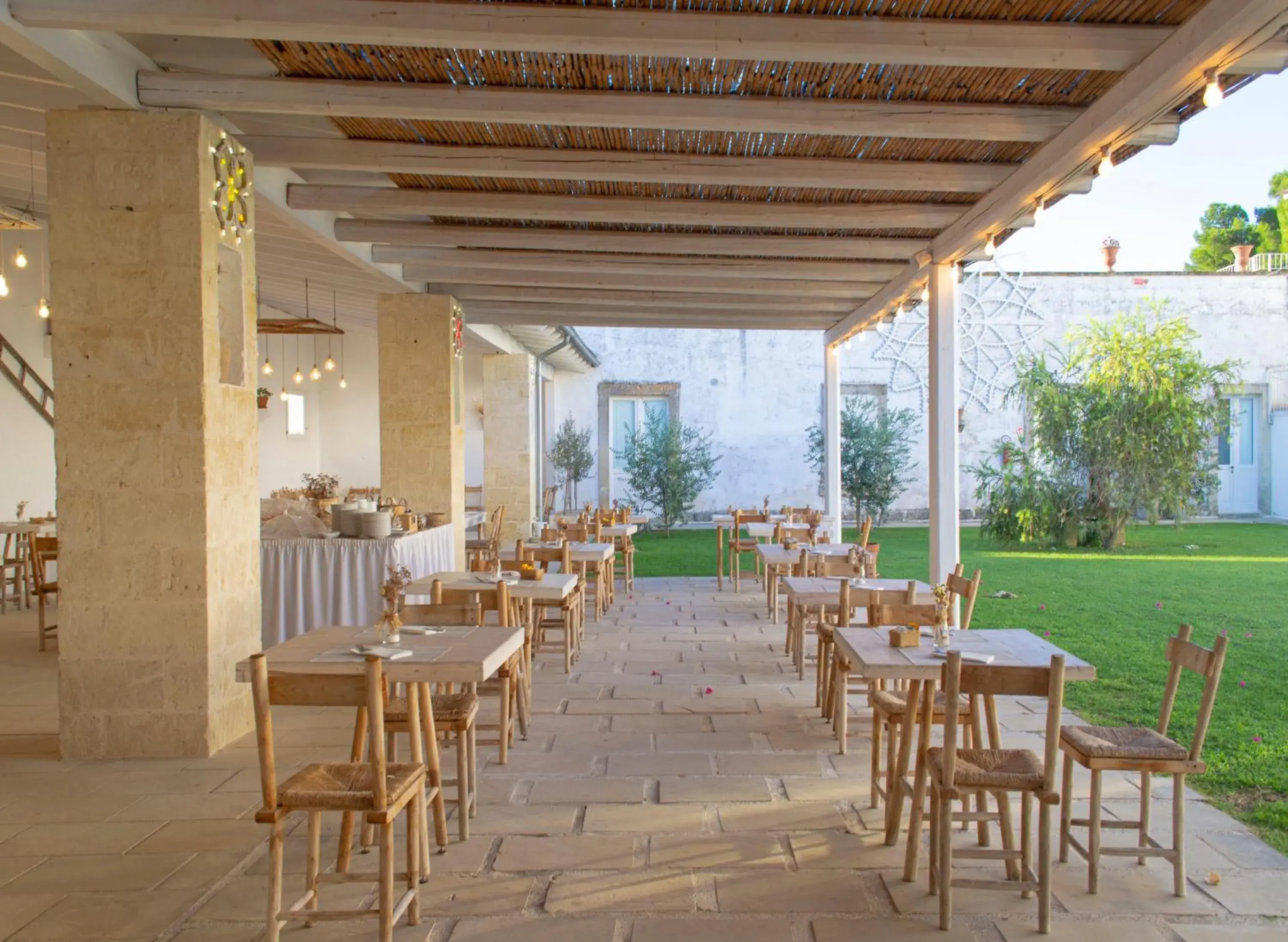 Restaurant/places to eat in Masseria Rauccio Restaurant/places to eat in Masseria Rauccio
