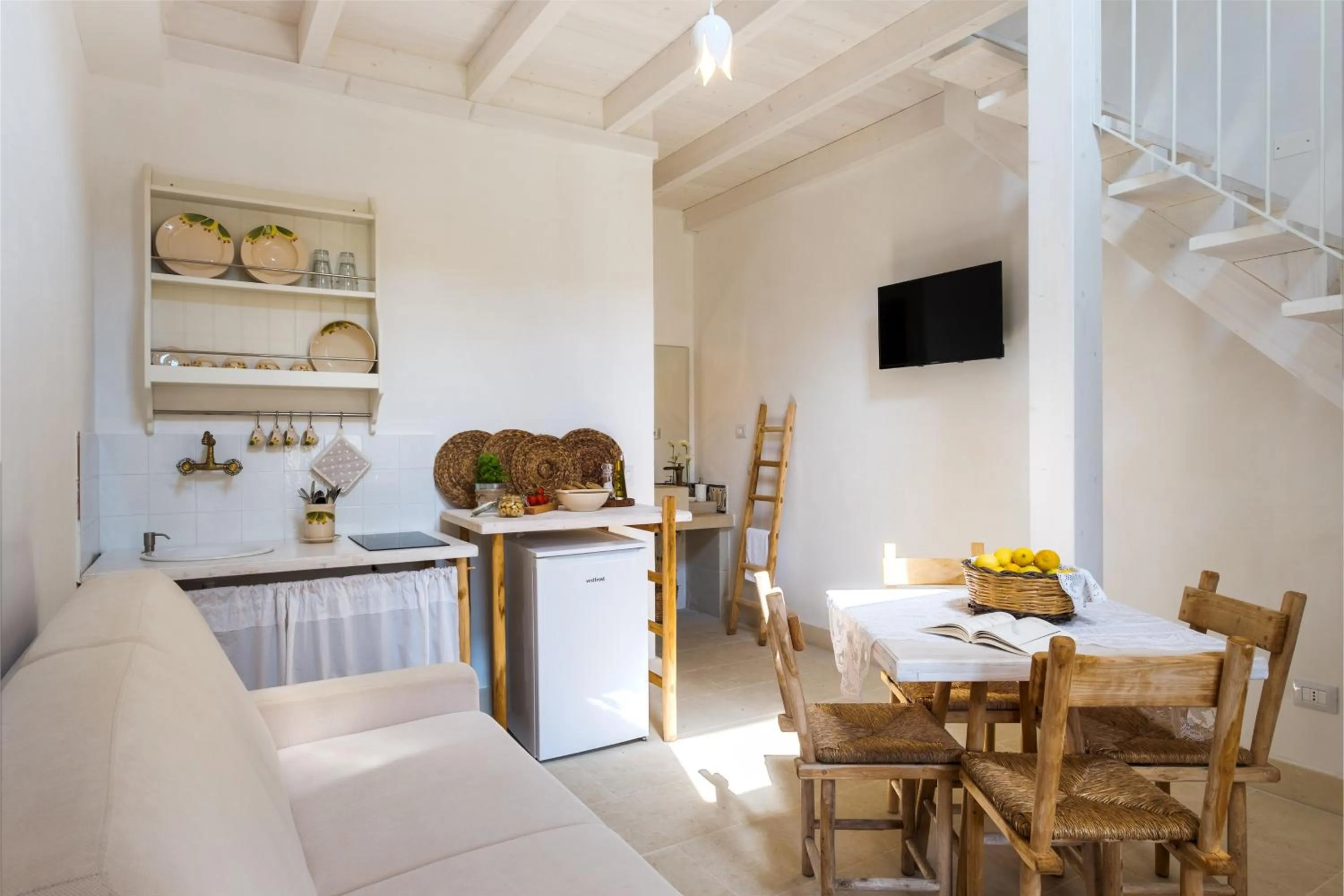 kitchen in Masseria Rauccio