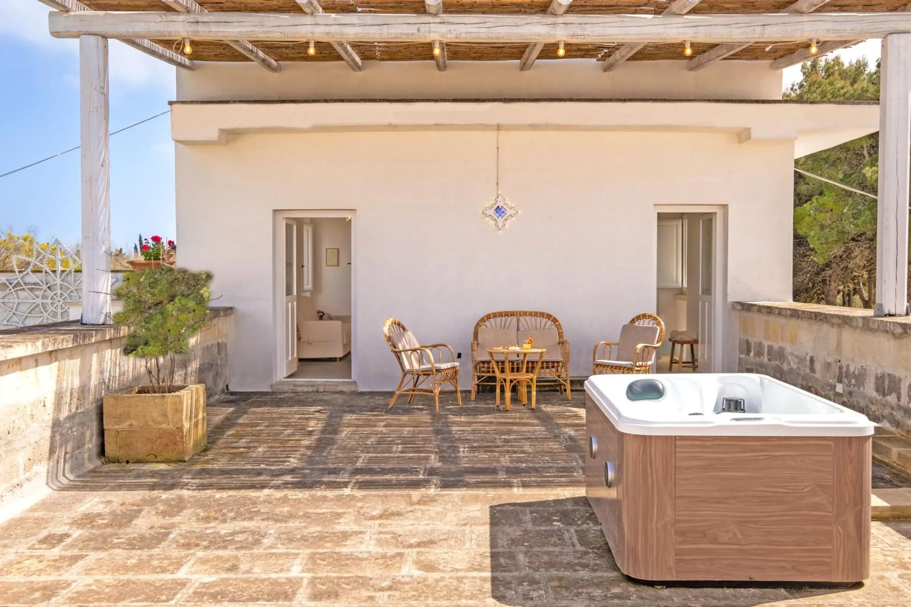 Suite with Terrace in Masseria Rauccio Suite with Terrace in Masseria Rauccio