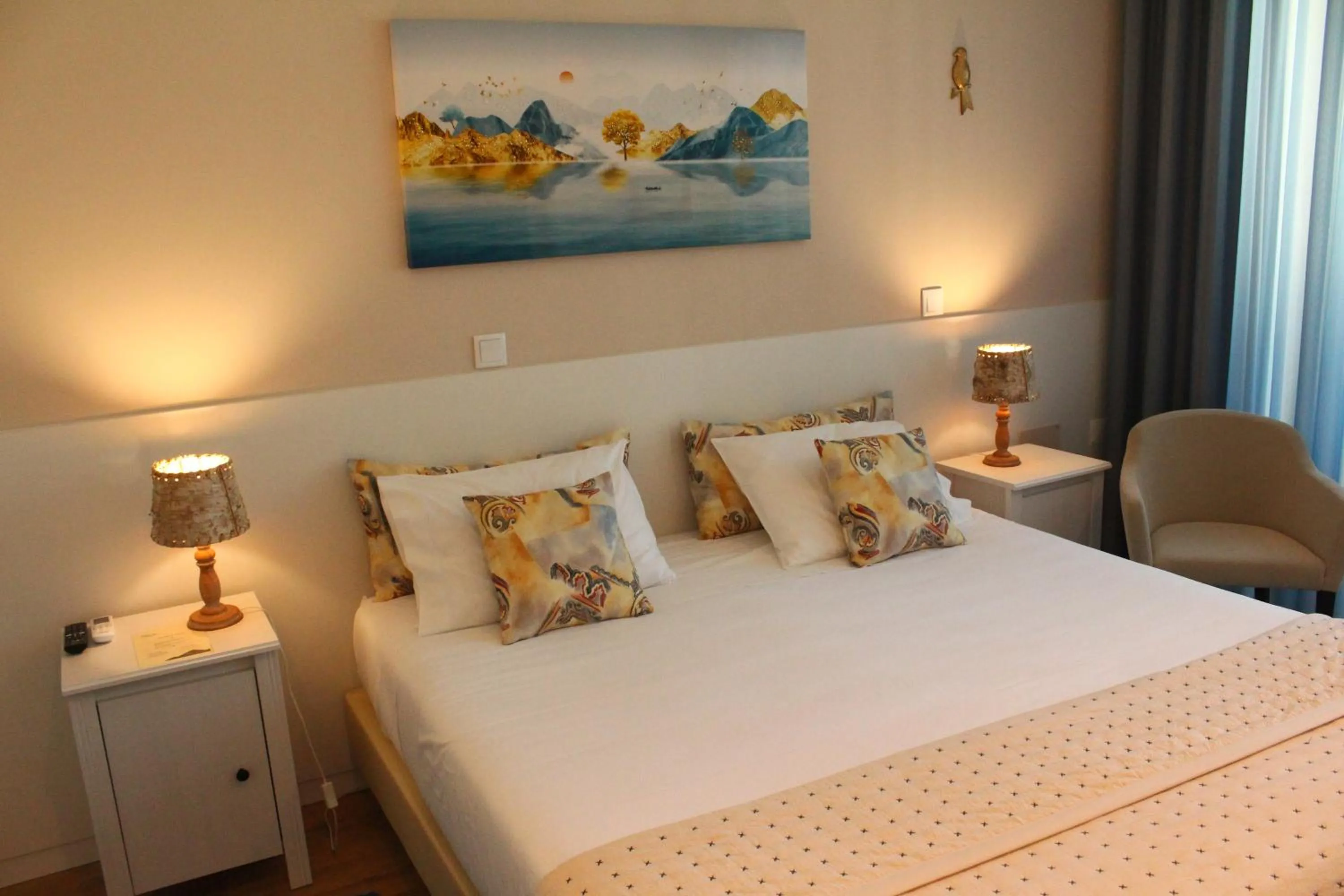 Bed in Rito Hall da Serra
