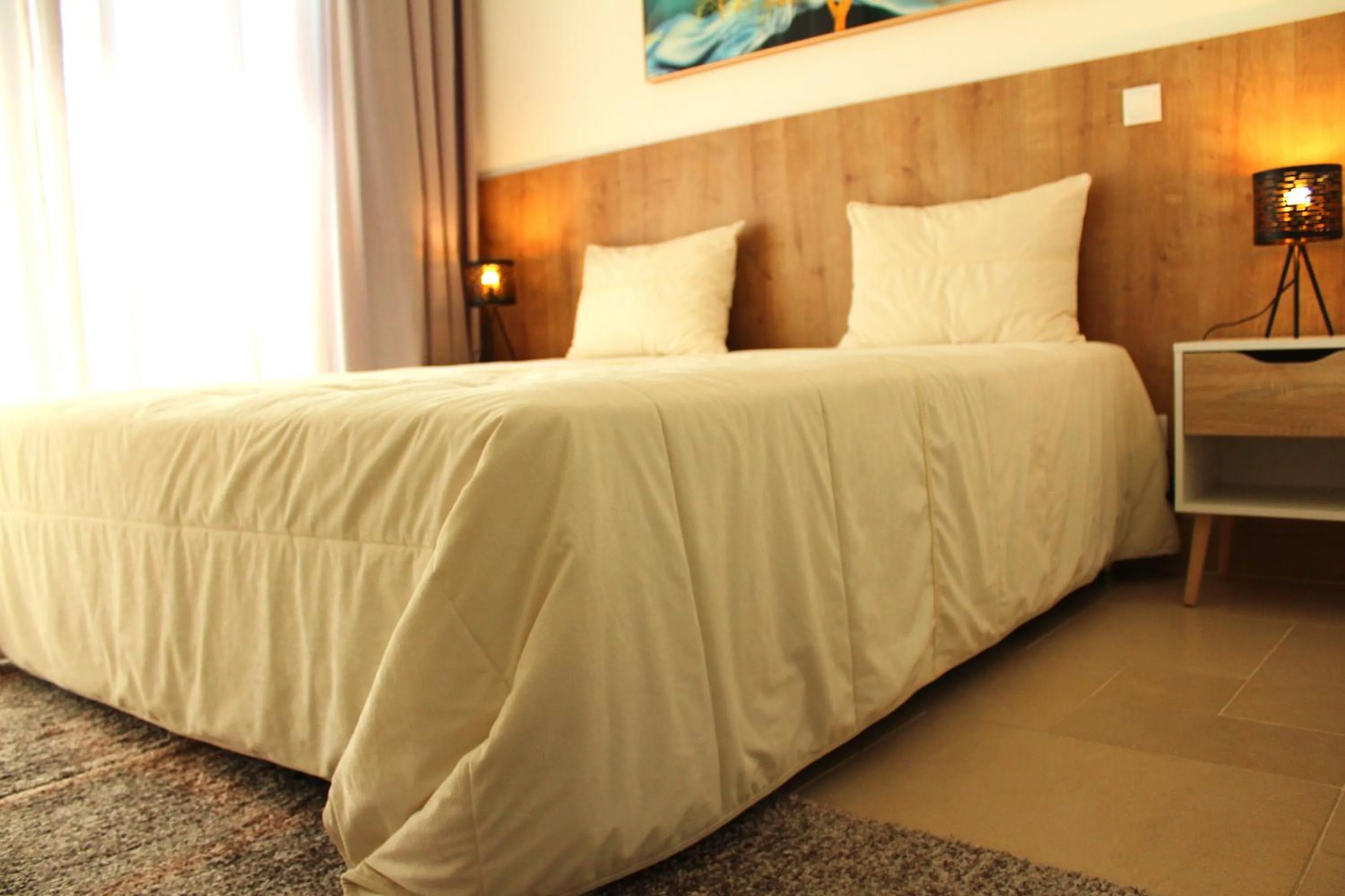 Bed in Rito Hall da Serra