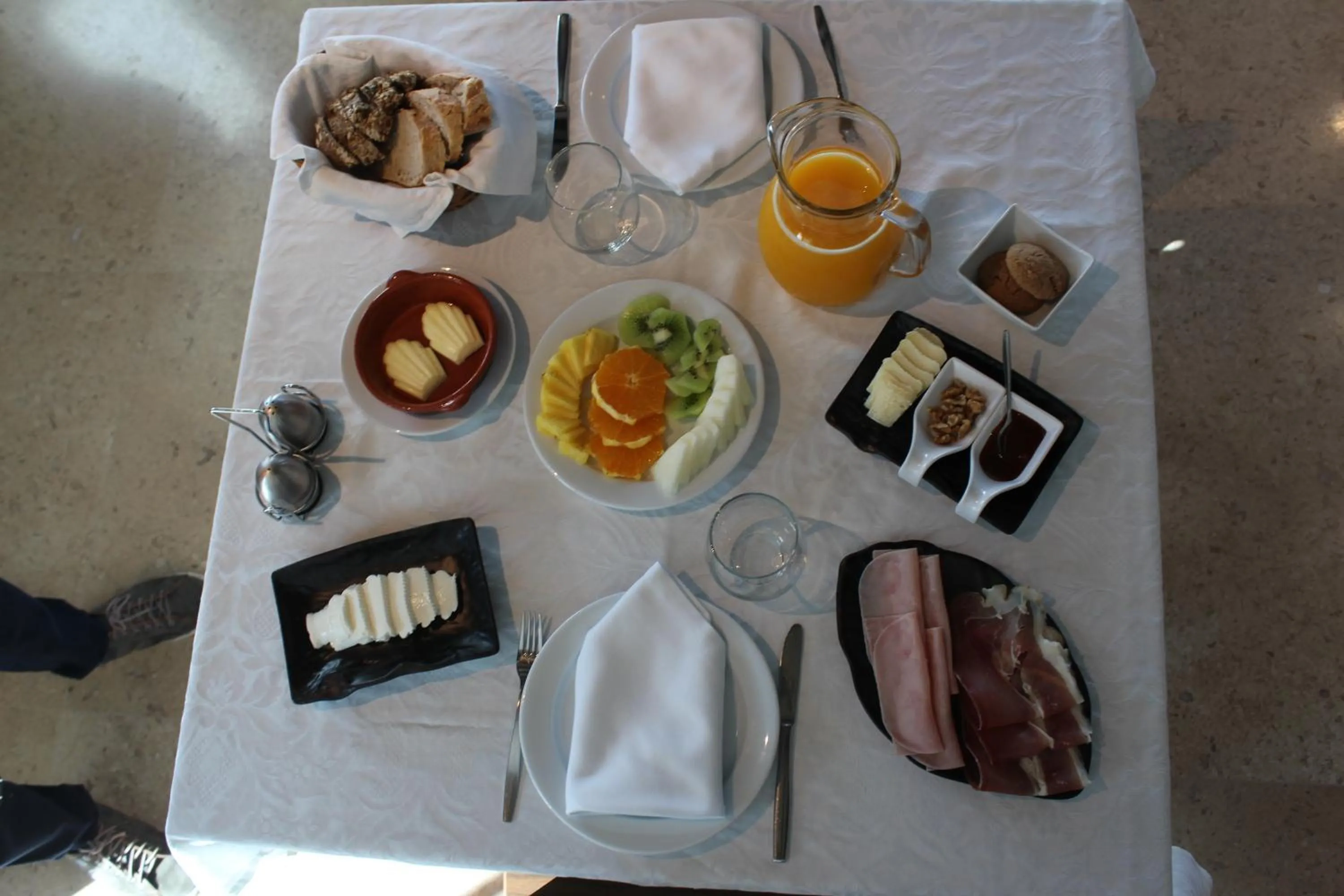 Breakfast in Rito Hall da Serra