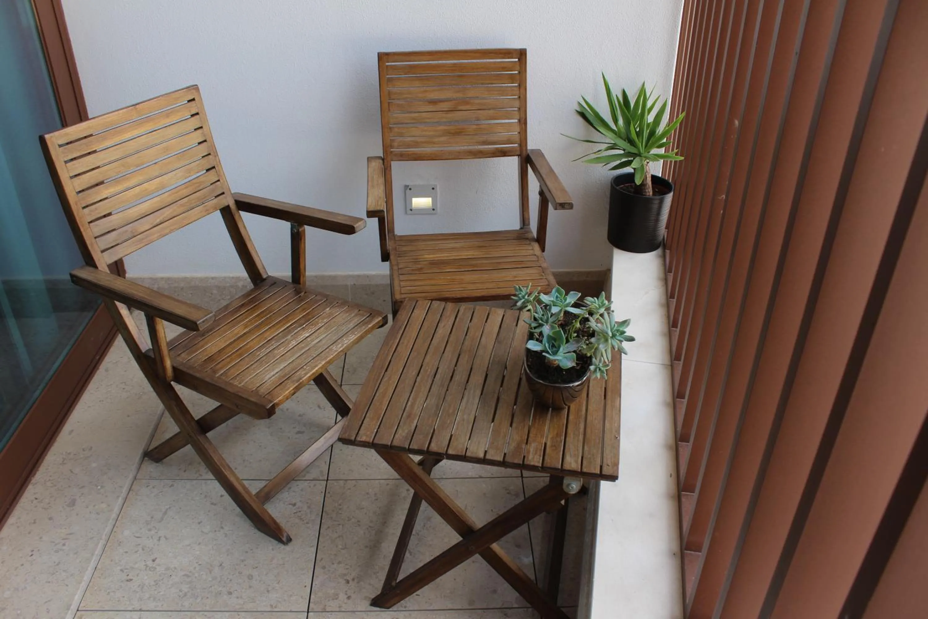Balcony/Terrace in Rito Hall da Serra
