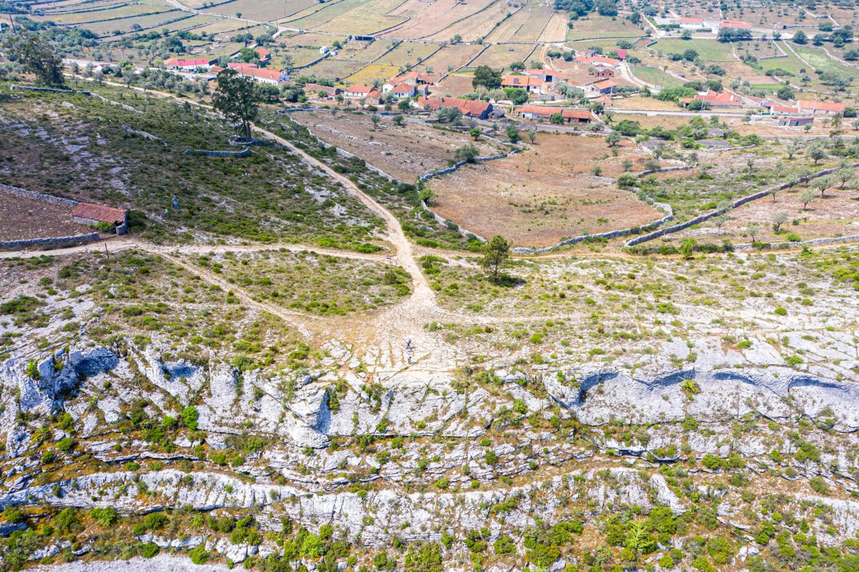 Natural landscape in Rito Hall da Serra