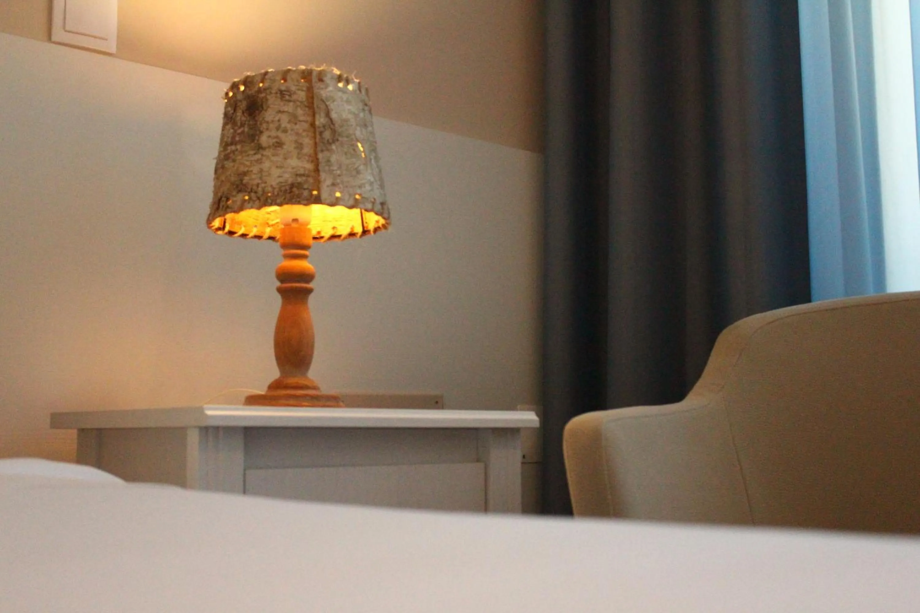 Decorative detail, Bed in Rito Hall da Serra