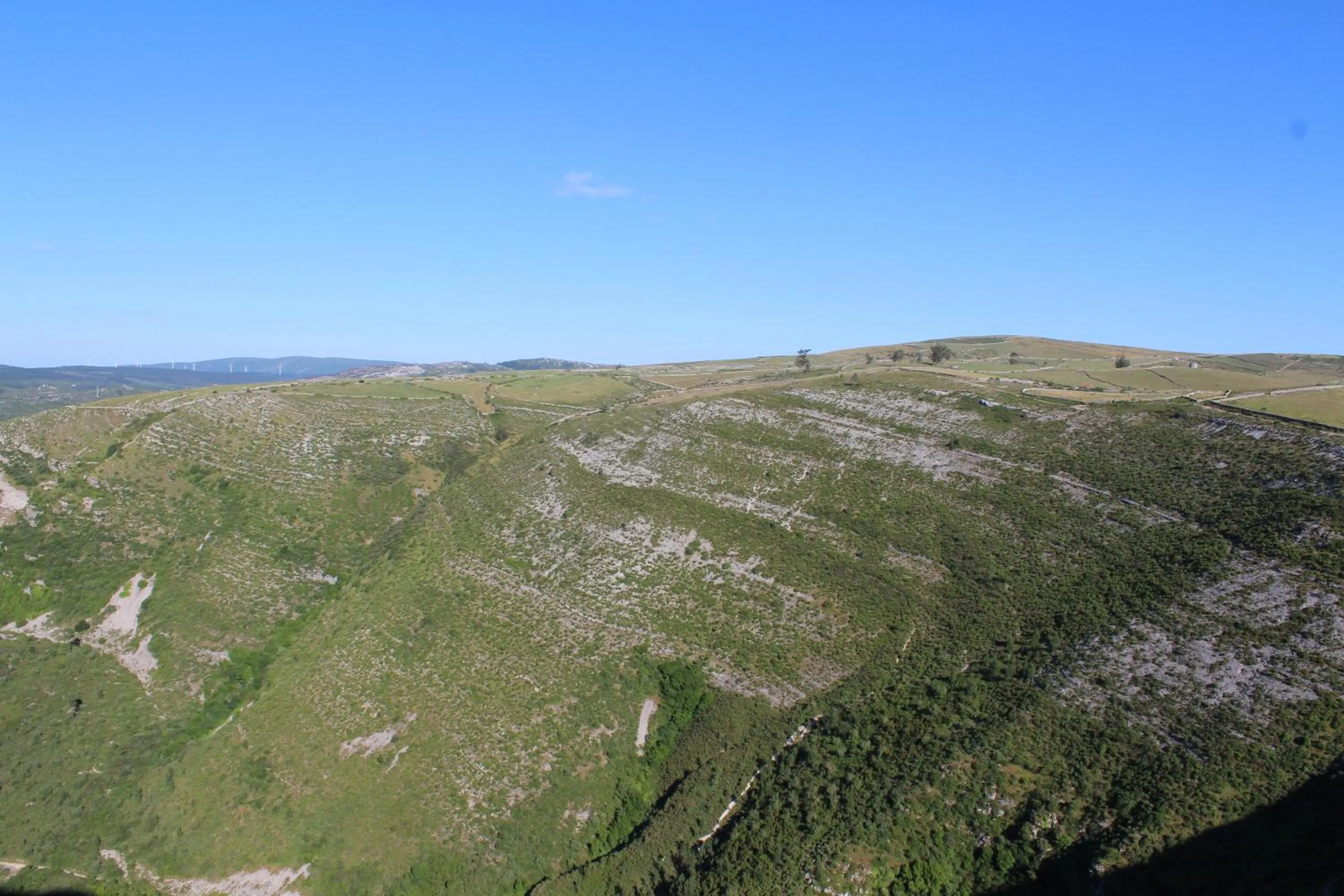 Natural landscape in Rito Hall da Serra