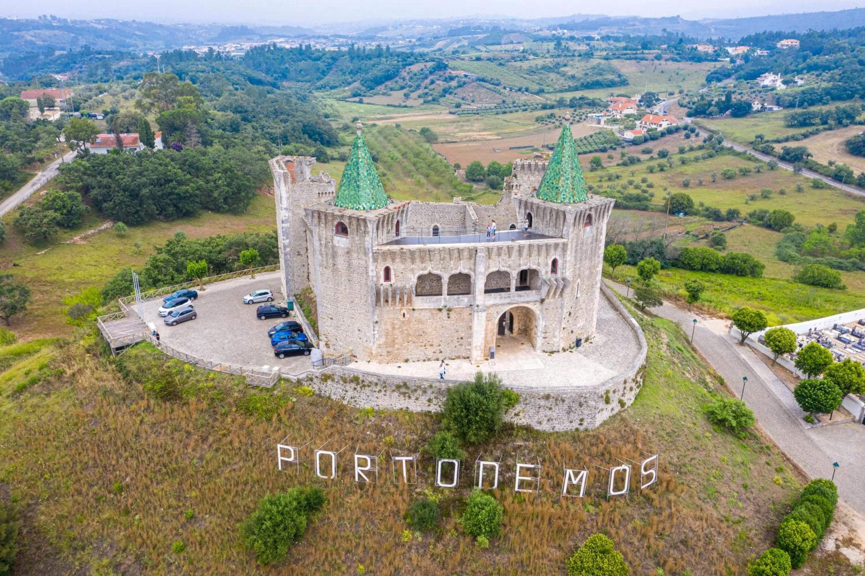 Landmark view in Rito Hall da Serra