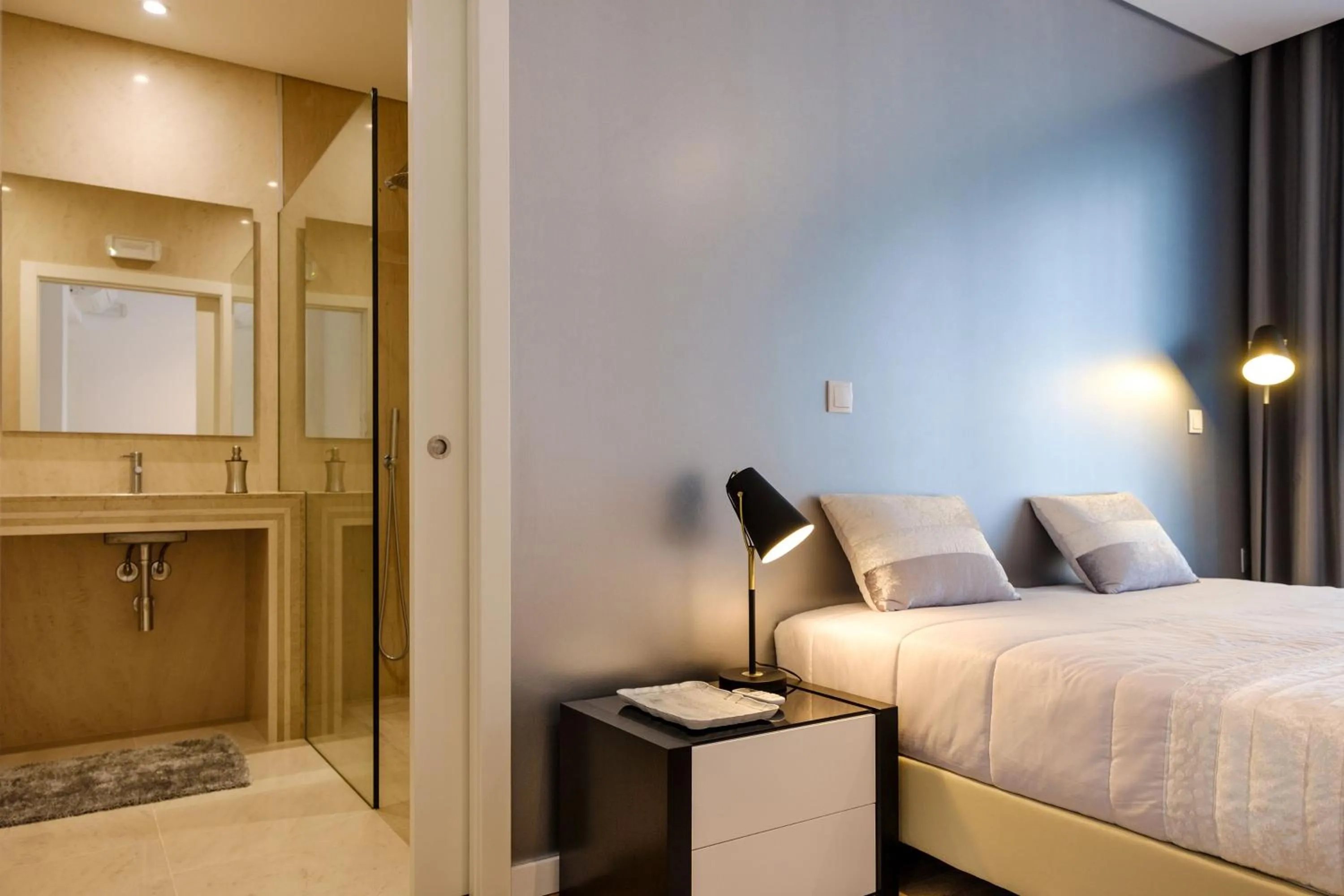 Bedroom, Bed in Rito Hall da Serra