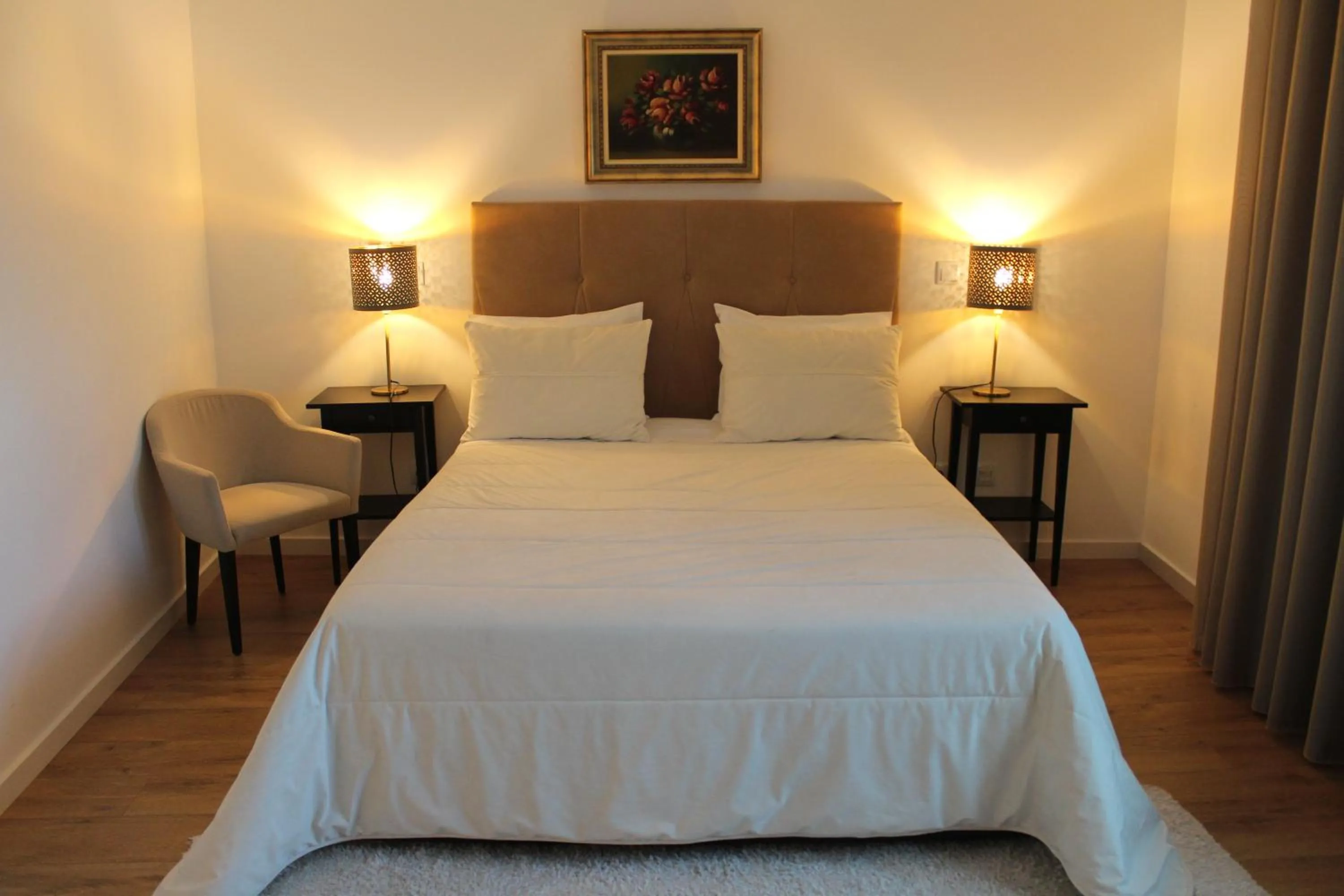 Bed in Rito Hall da Serra