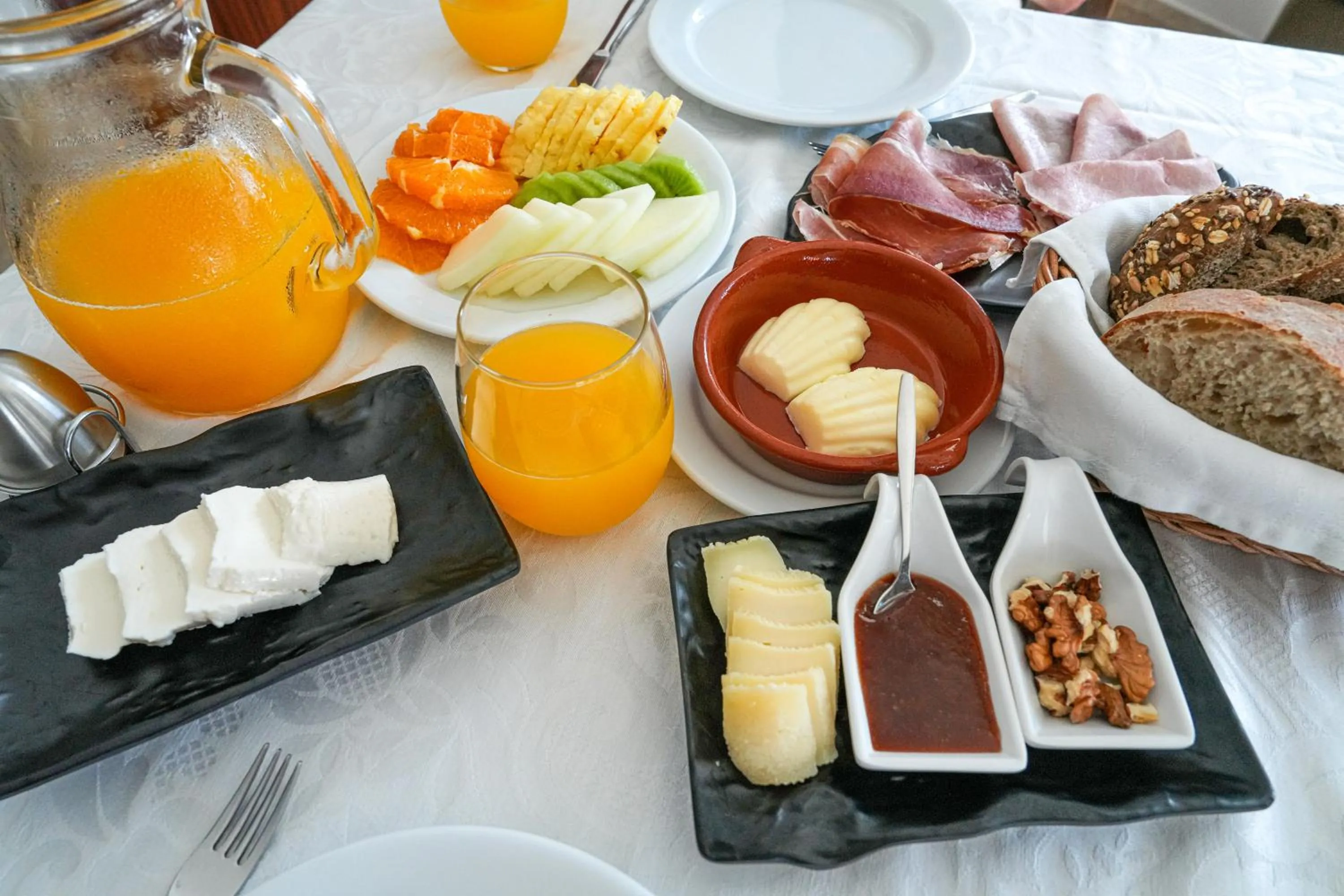 Breakfast in Rito Hall da Serra