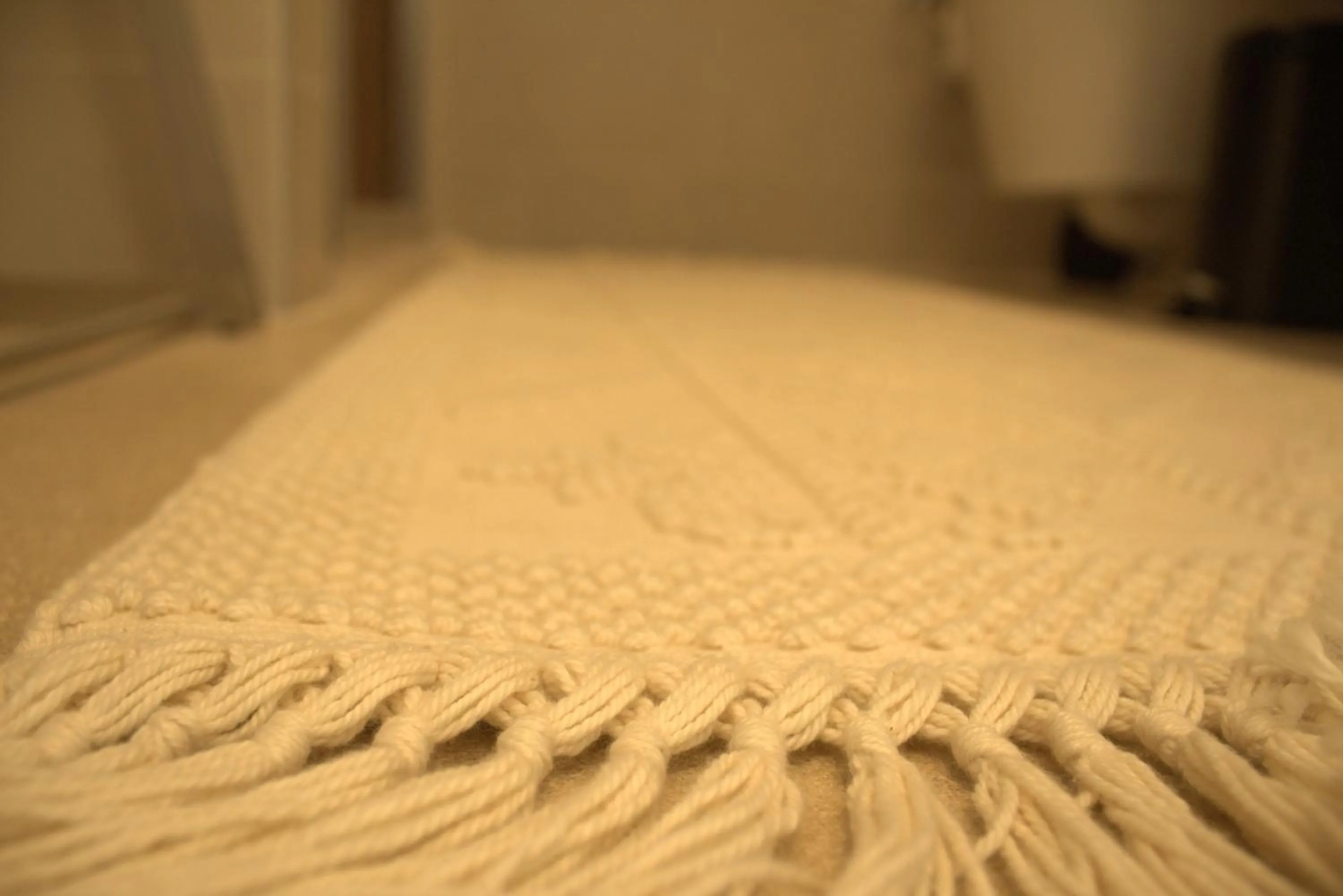 Decorative detail, Bed in Rito Hall da Serra