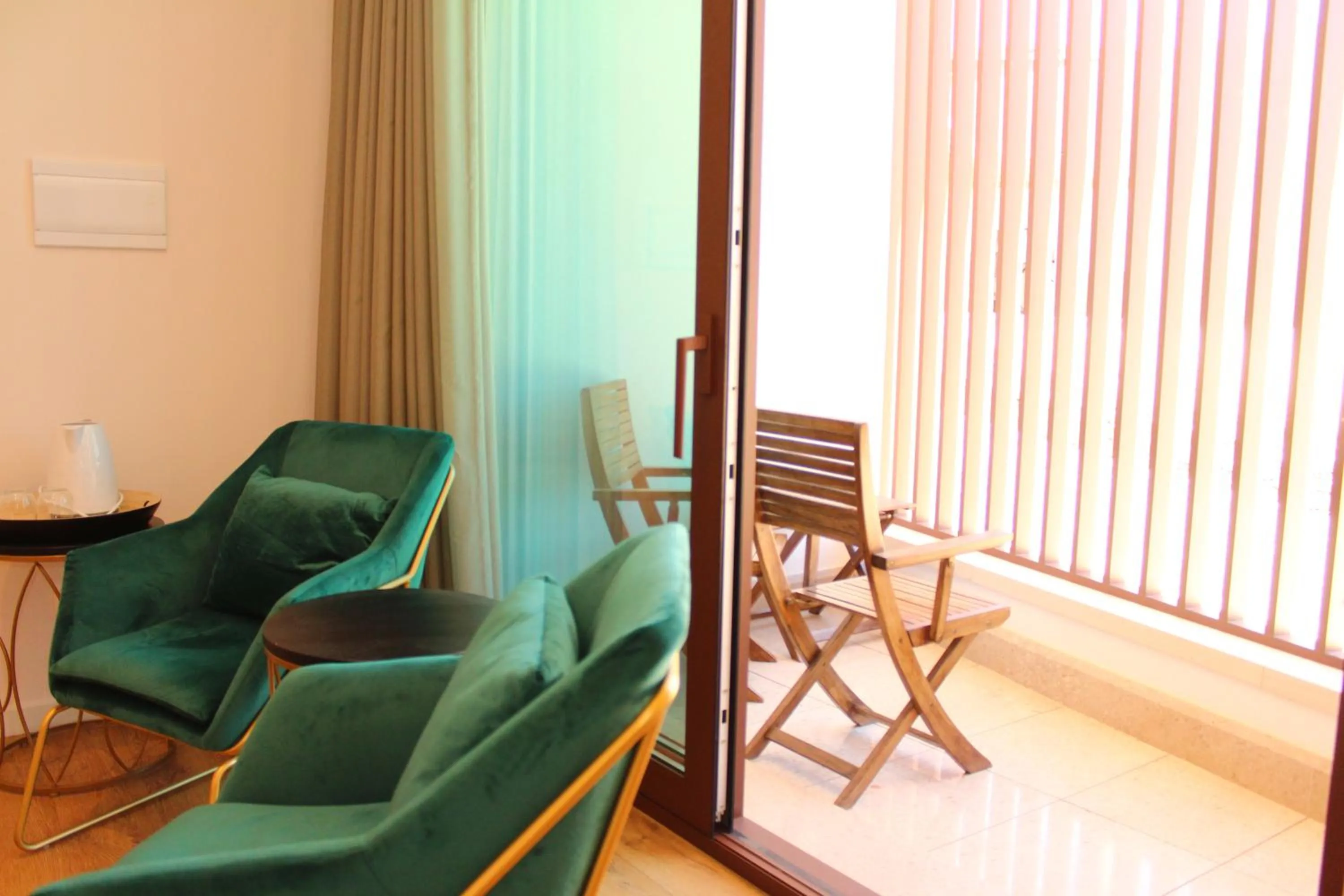 Balcony/Terrace in Rito Hall da Serra