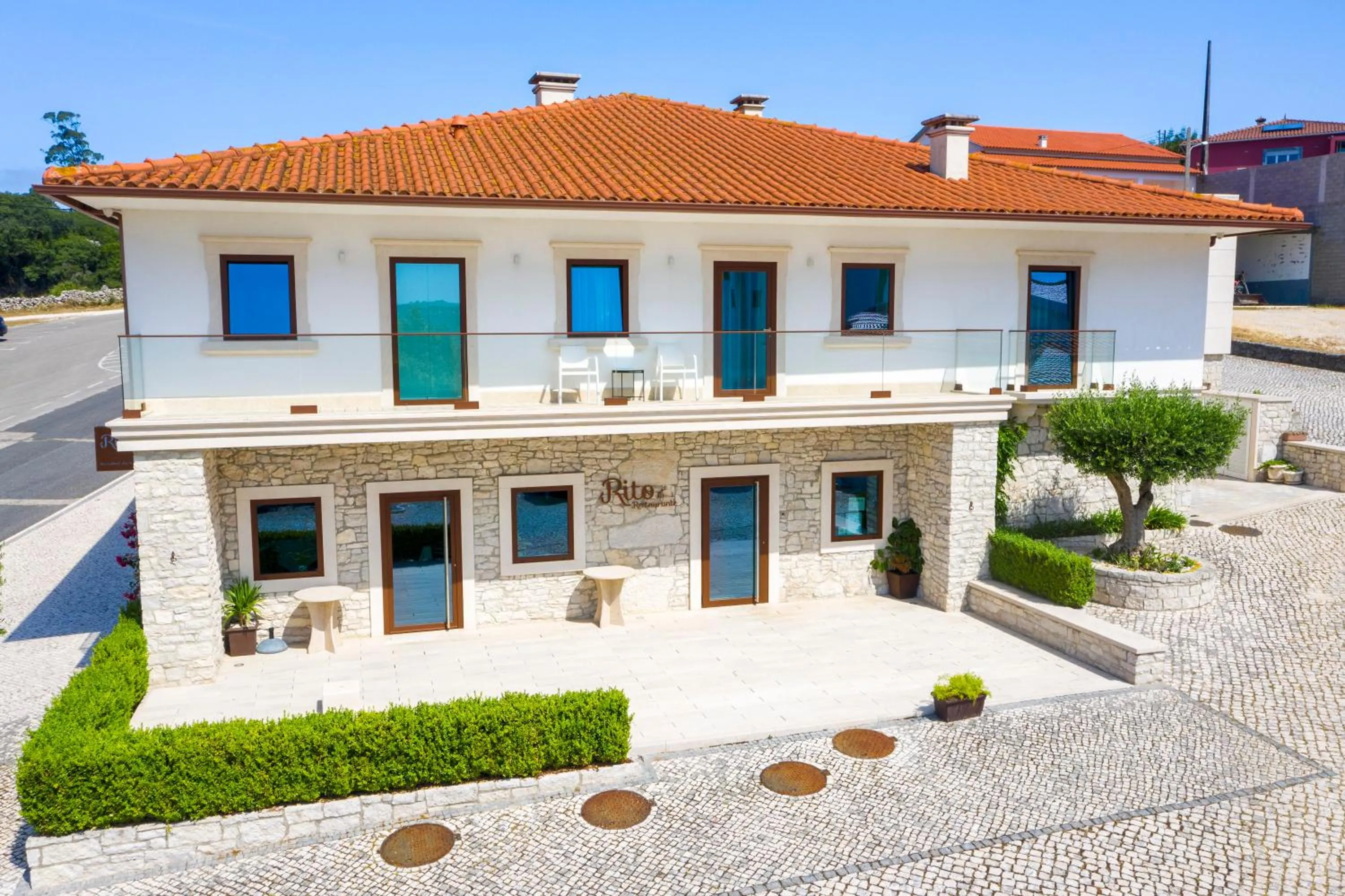 Property building in Rito Hall da Serra