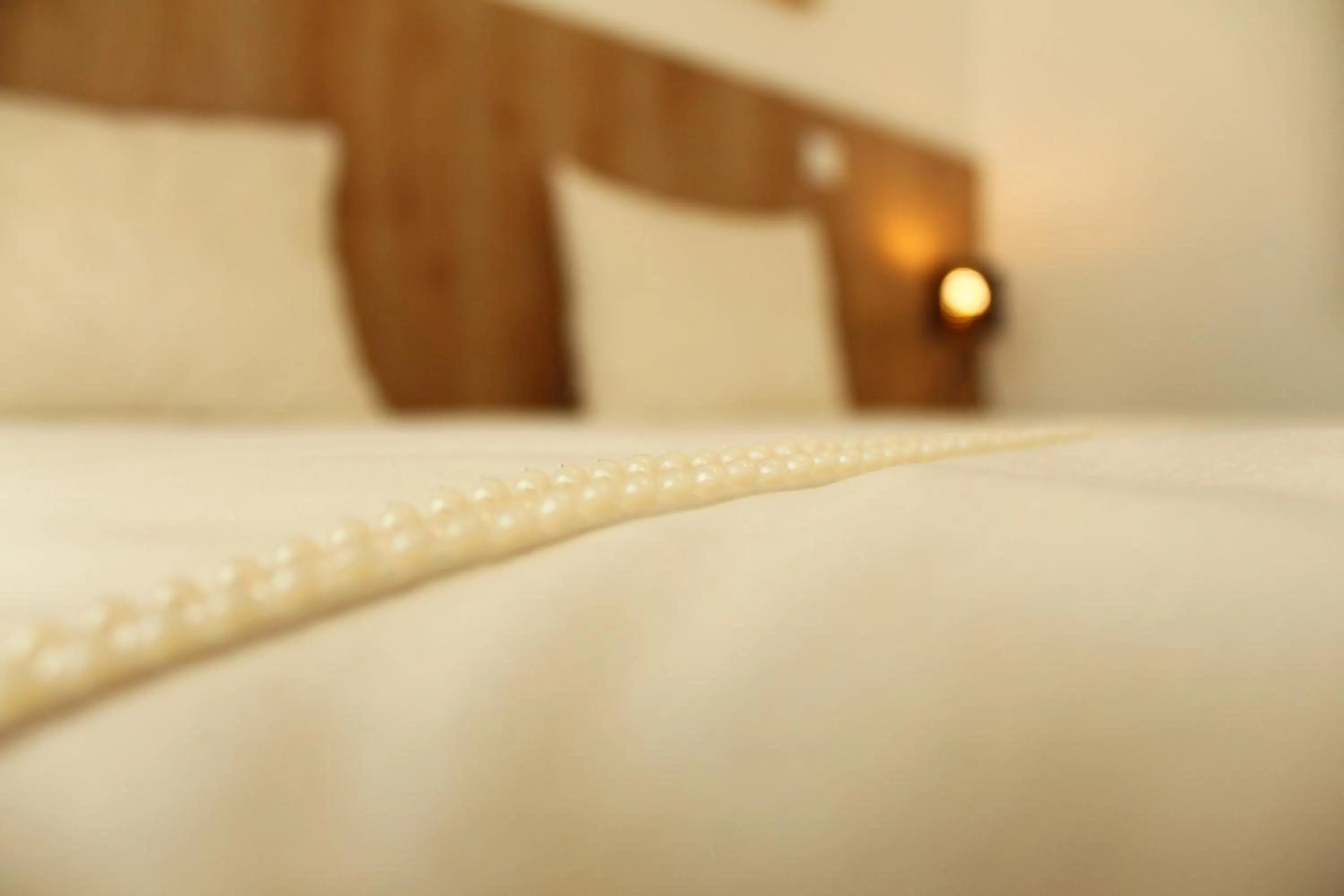Decorative detail, Bed in Rito Hall da Serra