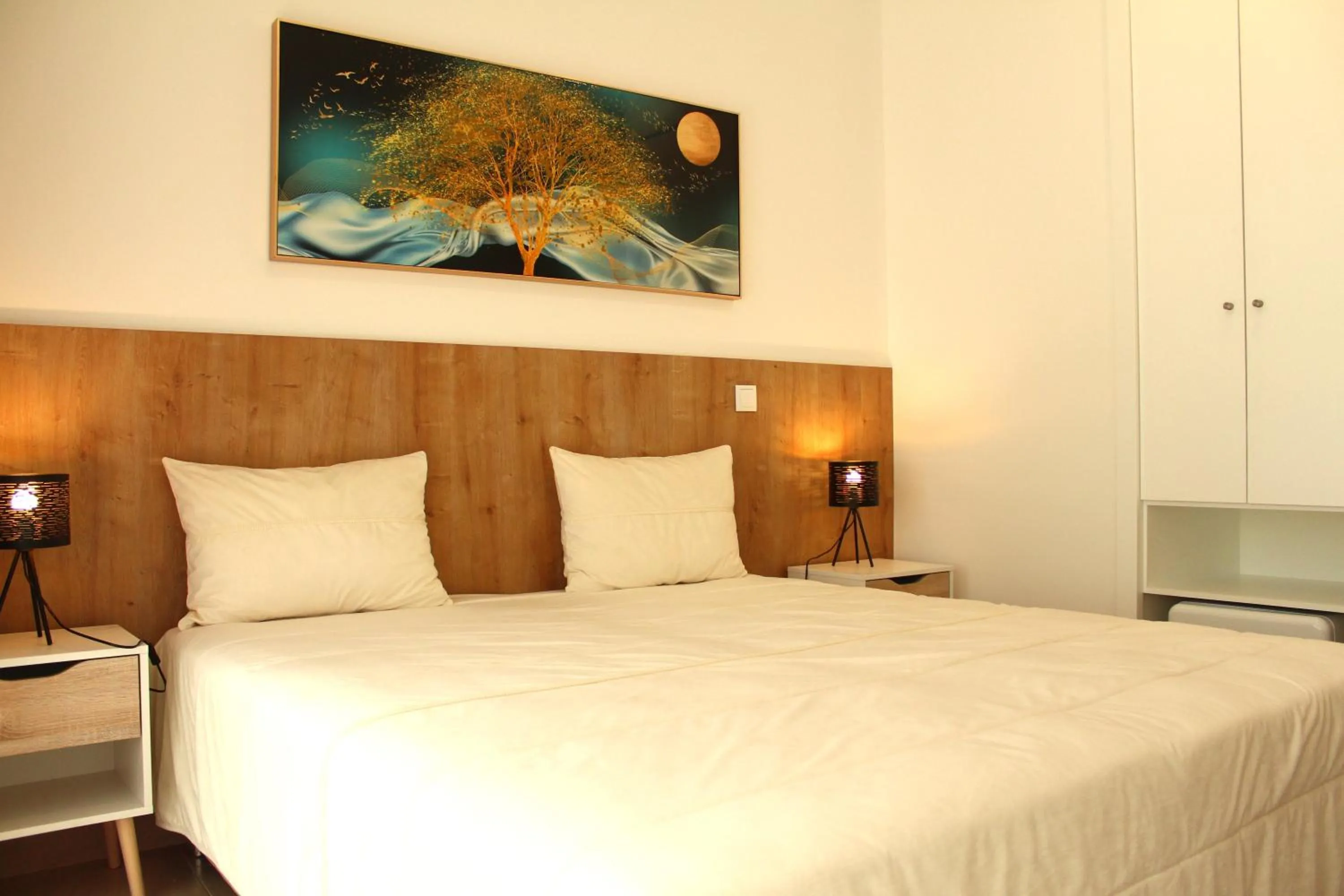 Bed in Rito Hall da Serra