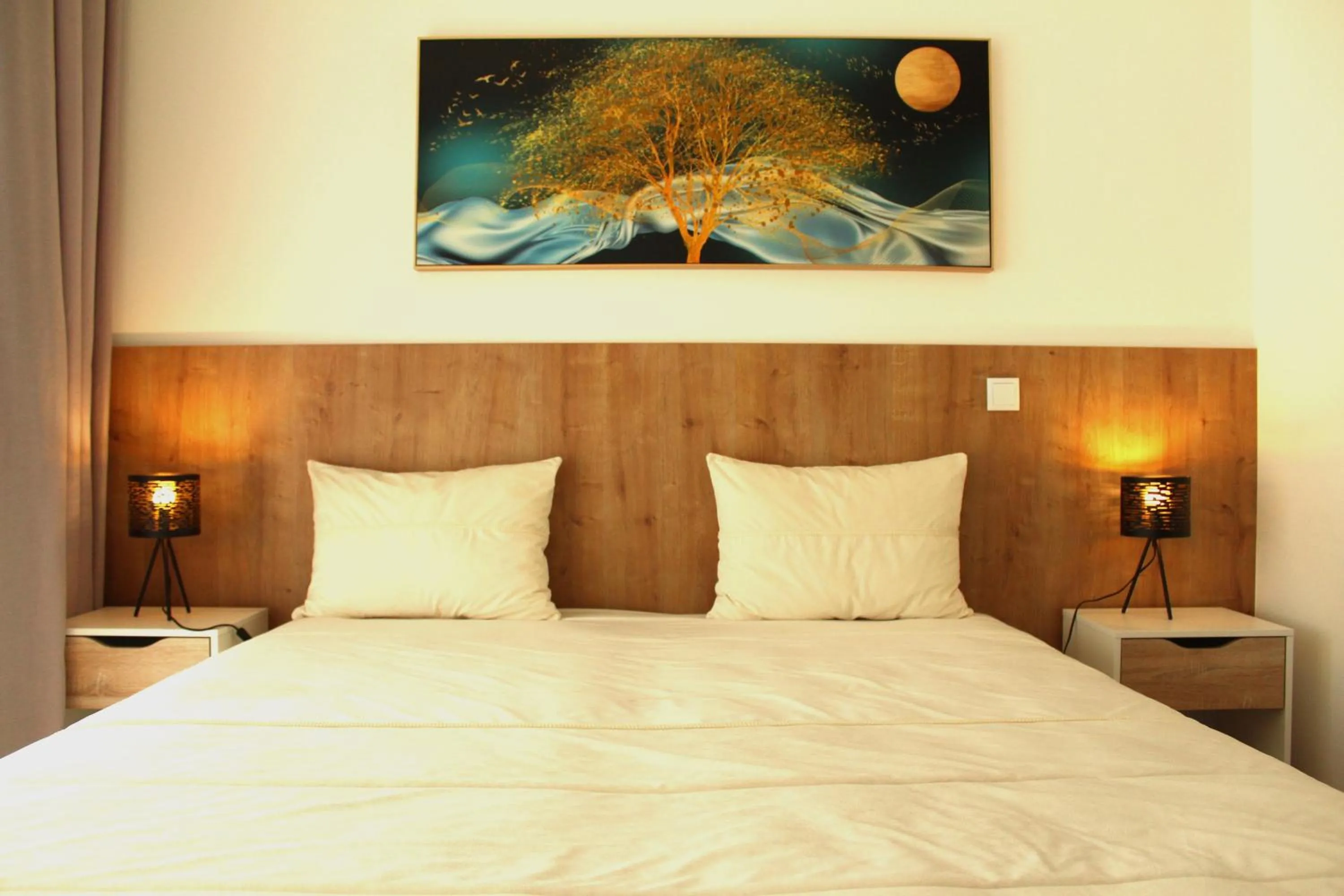 Bed in Rito Hall da Serra