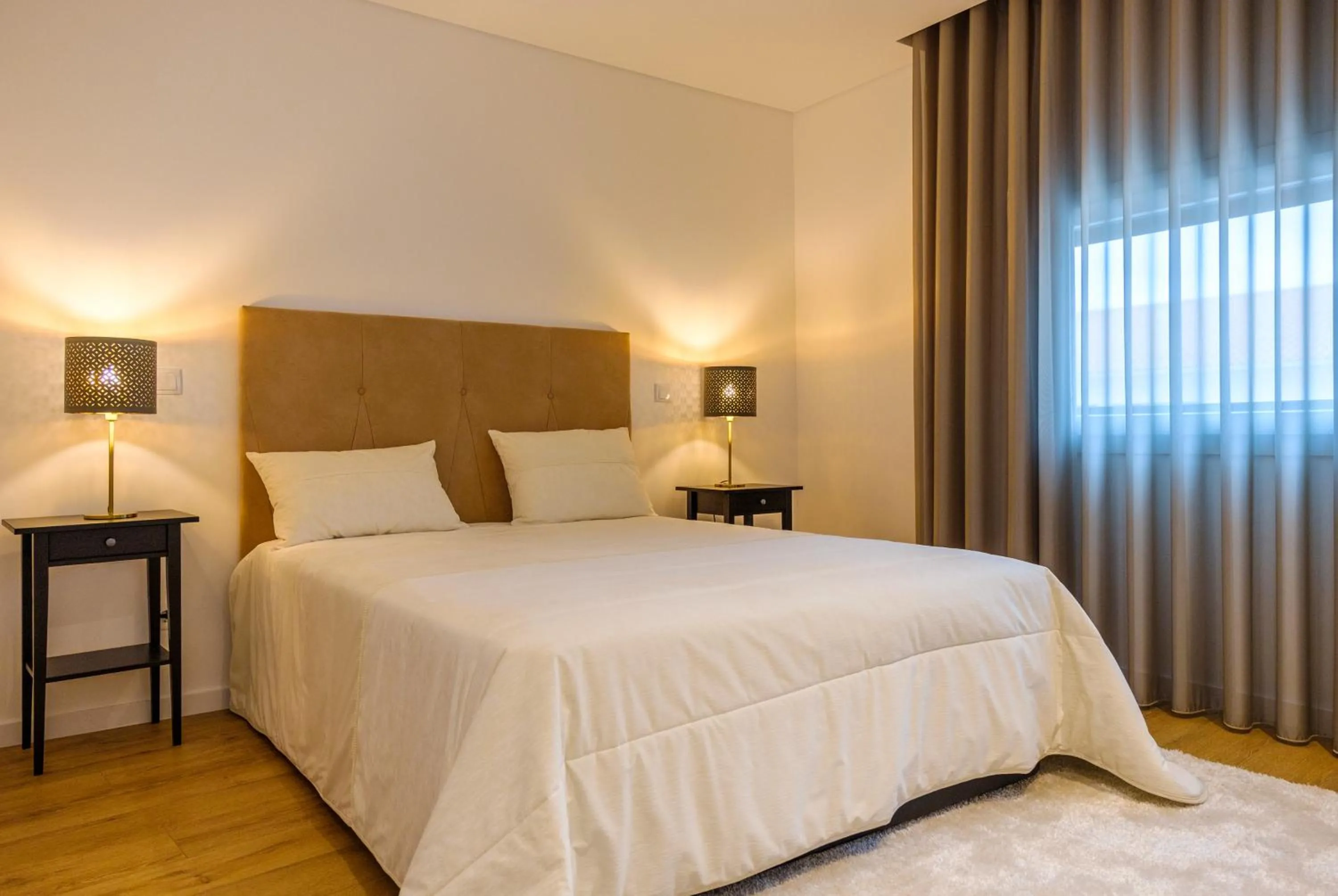 Bedroom, Bed in Rito Hall da Serra
