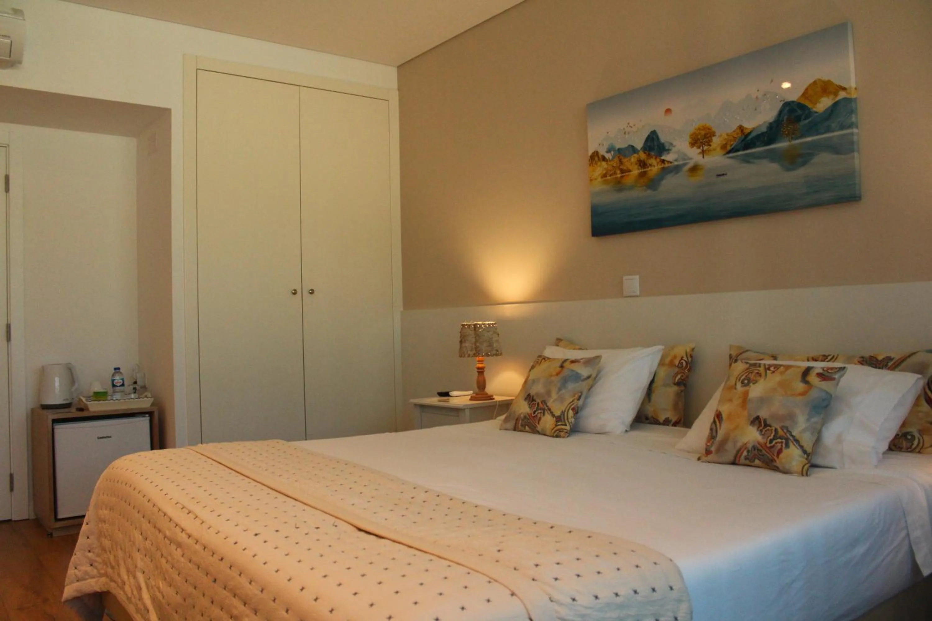Bed in Rito Hall da Serra