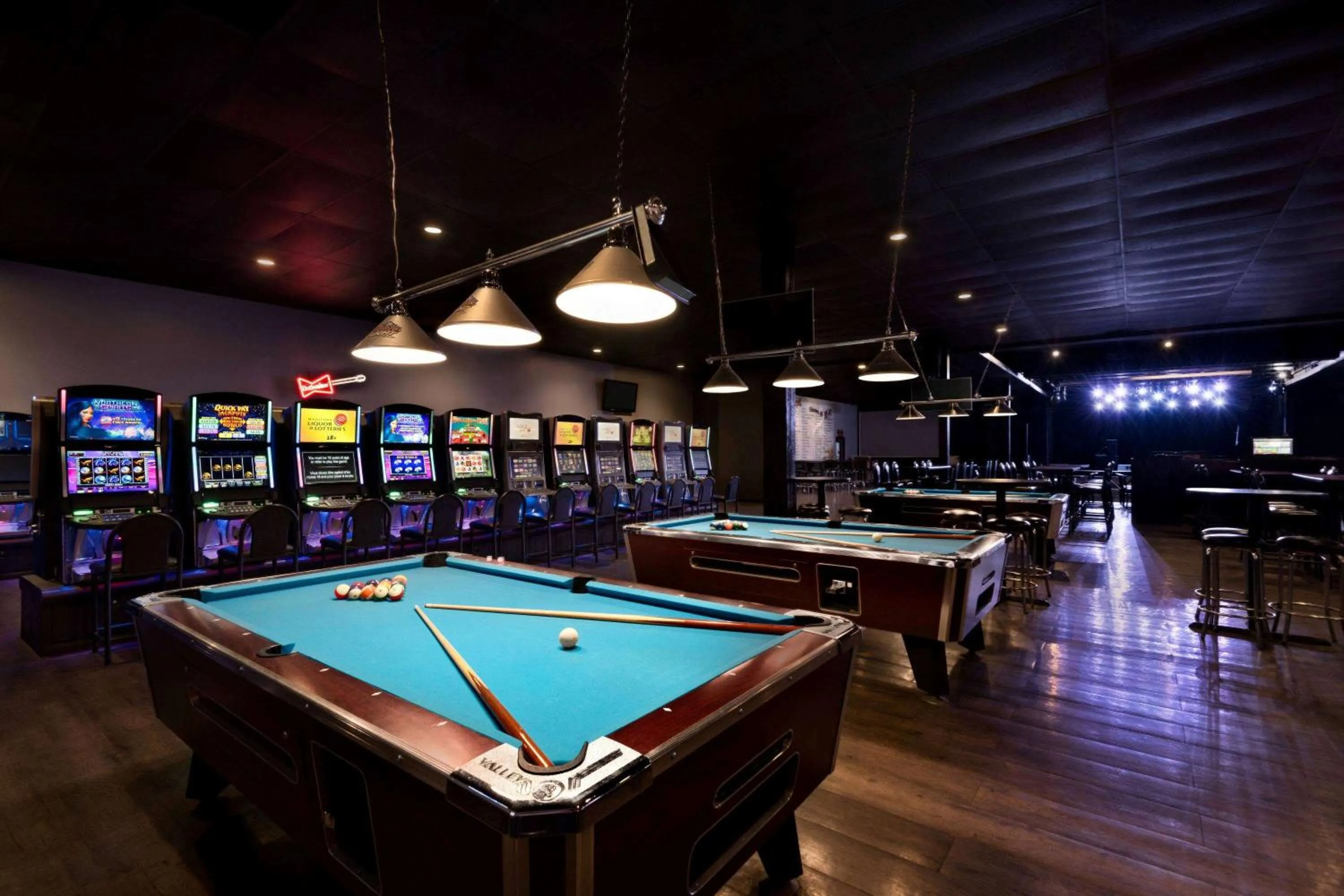 Game Room in Travelodge by Wyndham Brandon