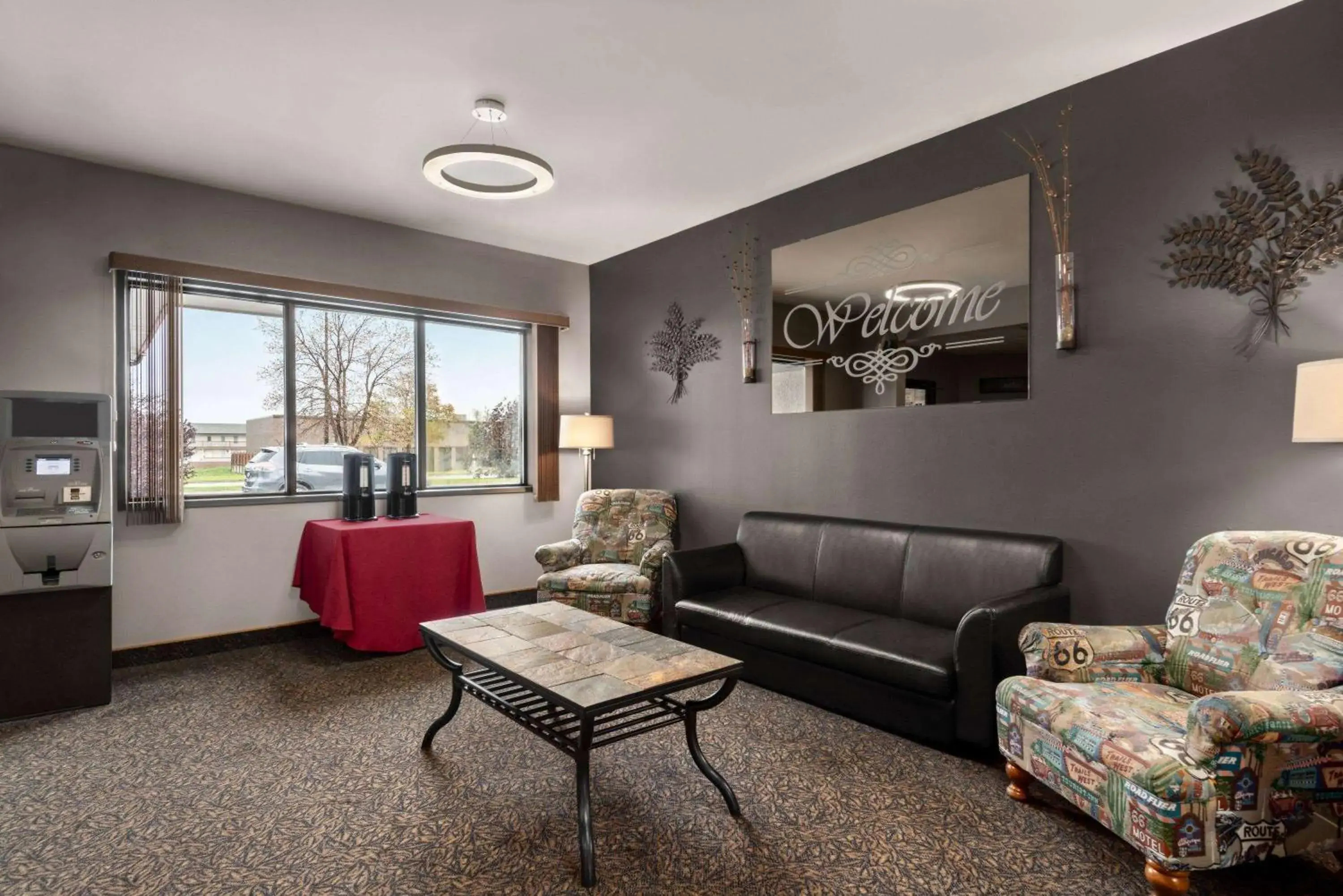 Lobby or reception in Travelodge by Wyndham Brandon Lobby or reception in Travelodge by Wyndham Brandon