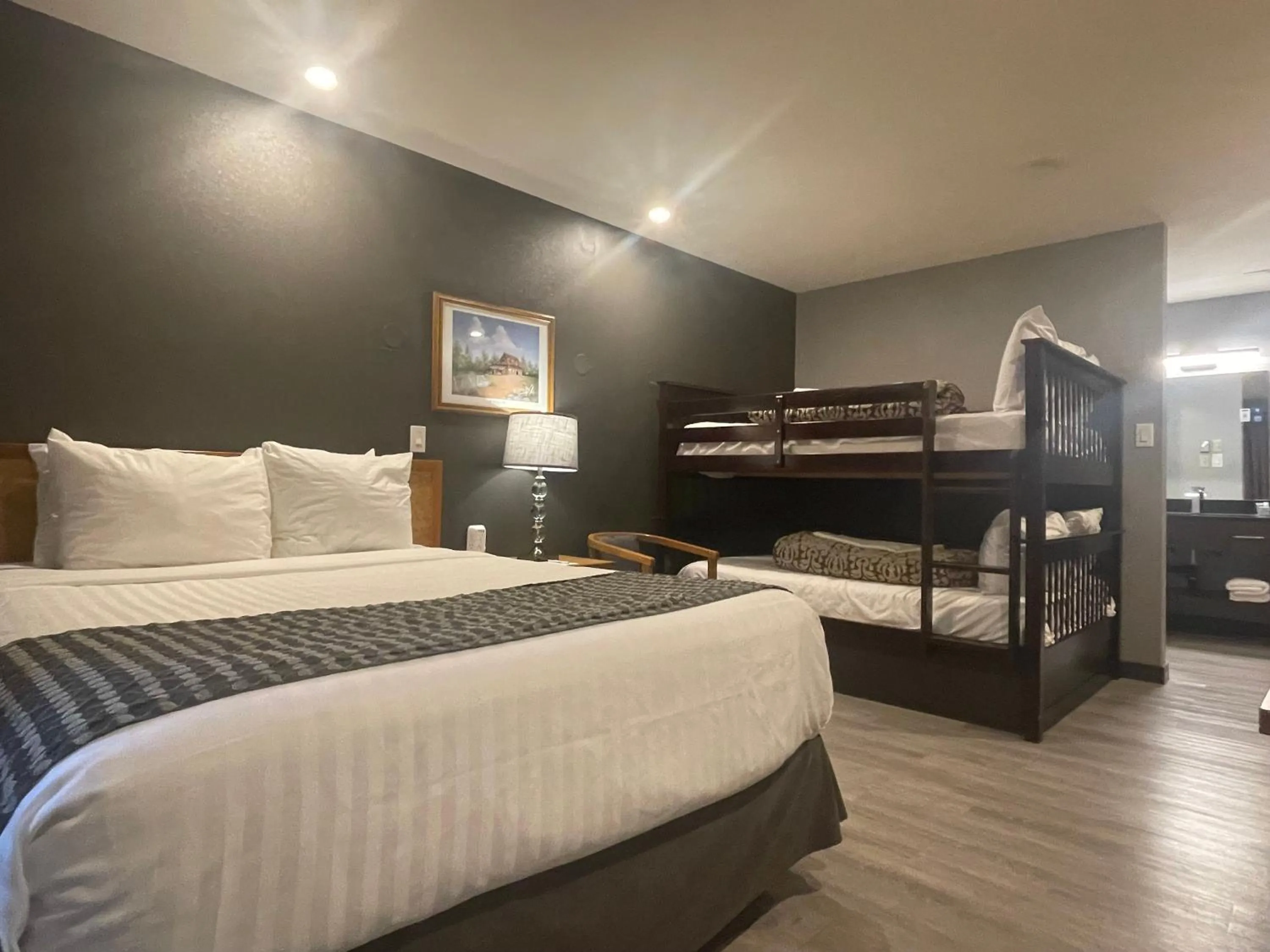 Bed in Travelodge by Wyndham Brandon