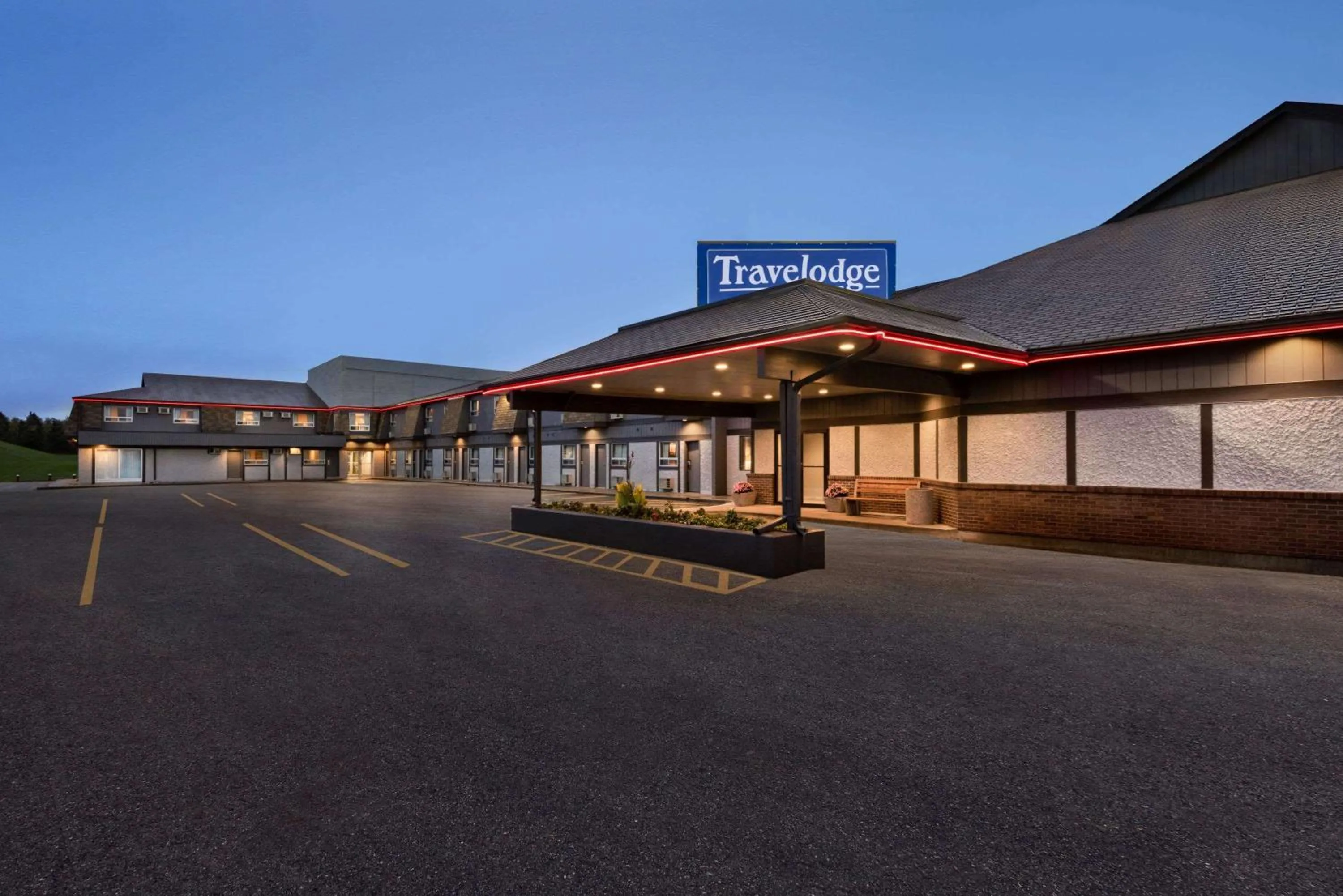 Property building in Travelodge by Wyndham Brandon