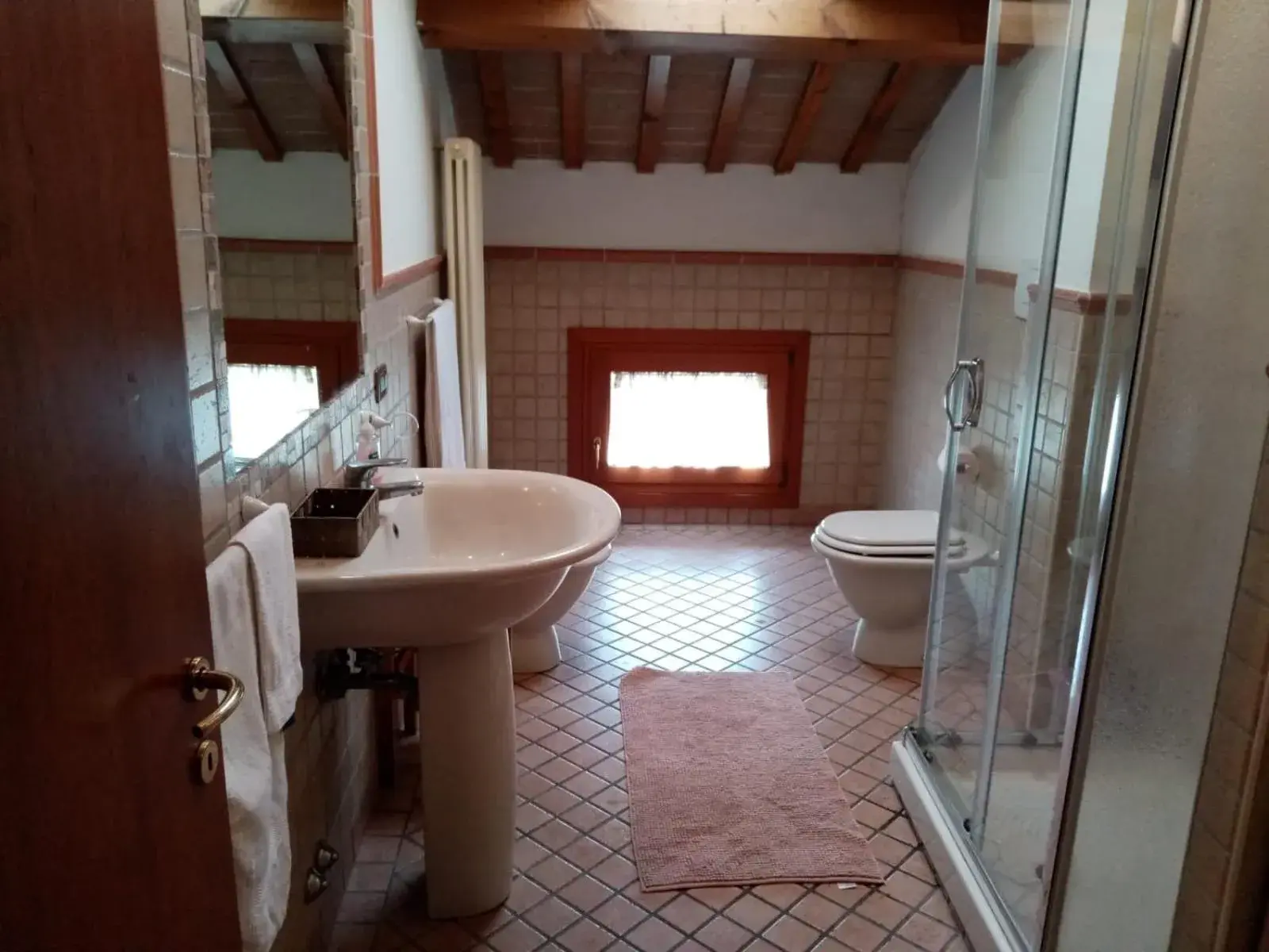 Quadruple Room in Alloggi The Towers Quadruple Room in Alloggi The Towers