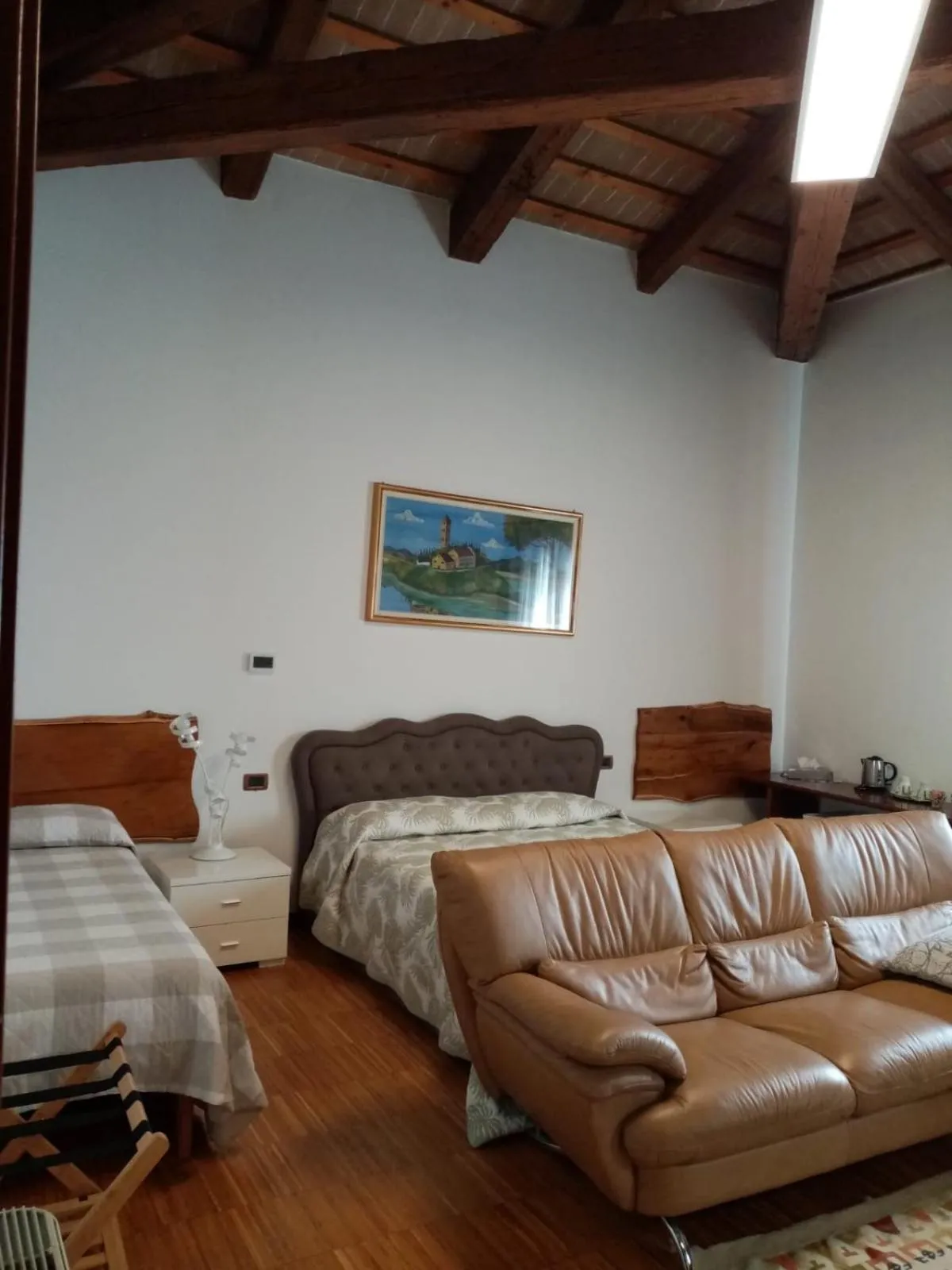 Bed in Alloggi The Towers