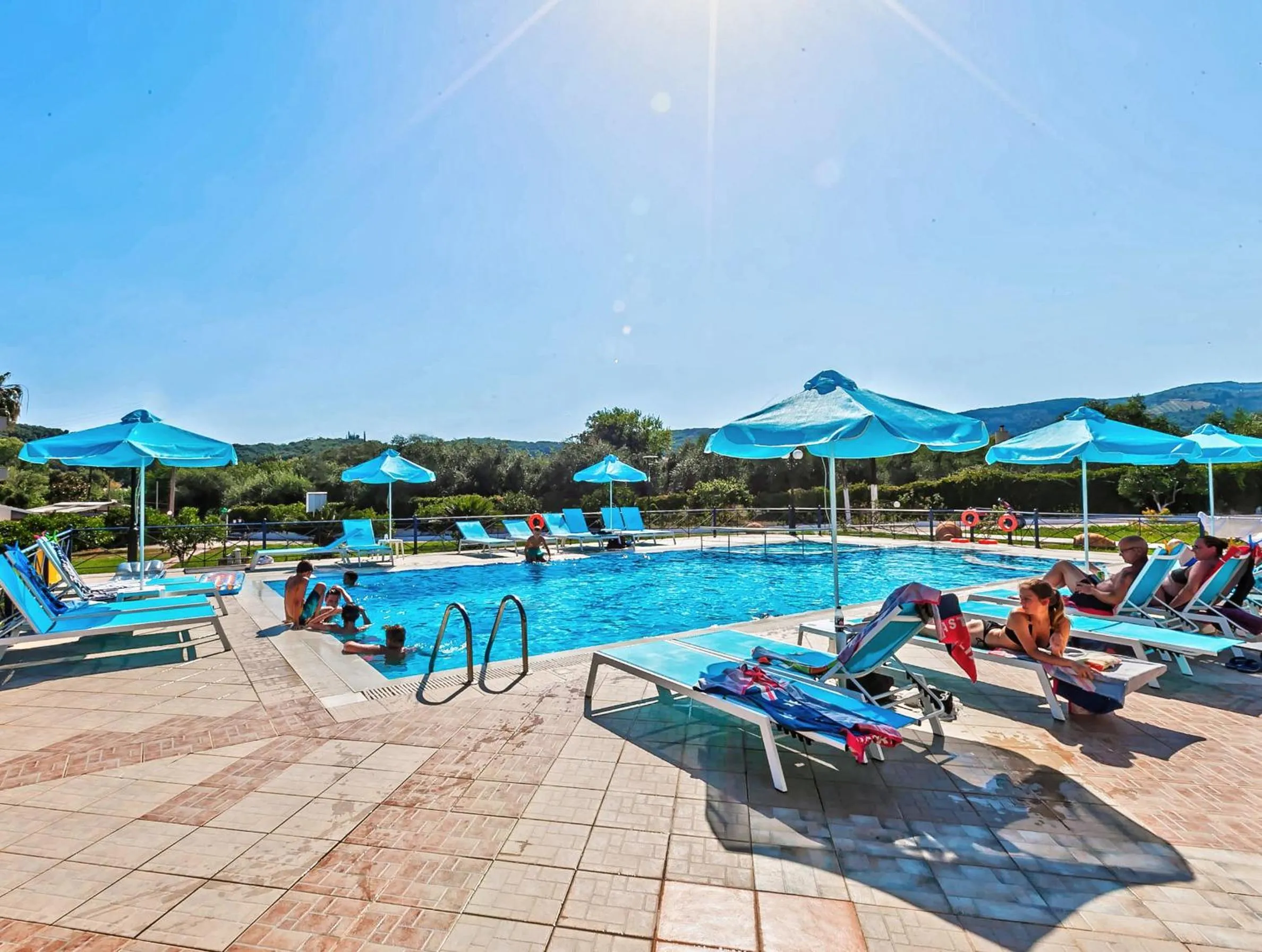 Day in Villa Diamond